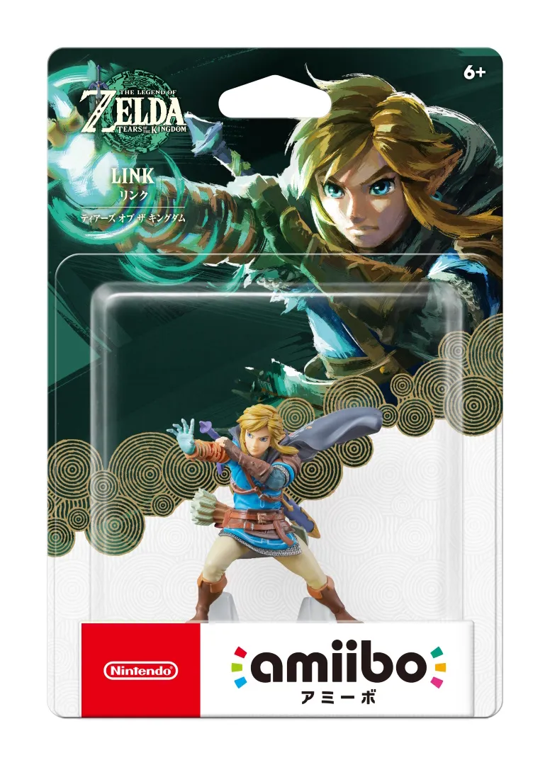 Tears of the Kingdom Amiibo