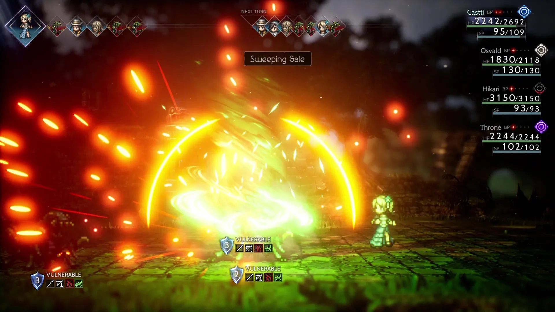 Octopath Traveler II