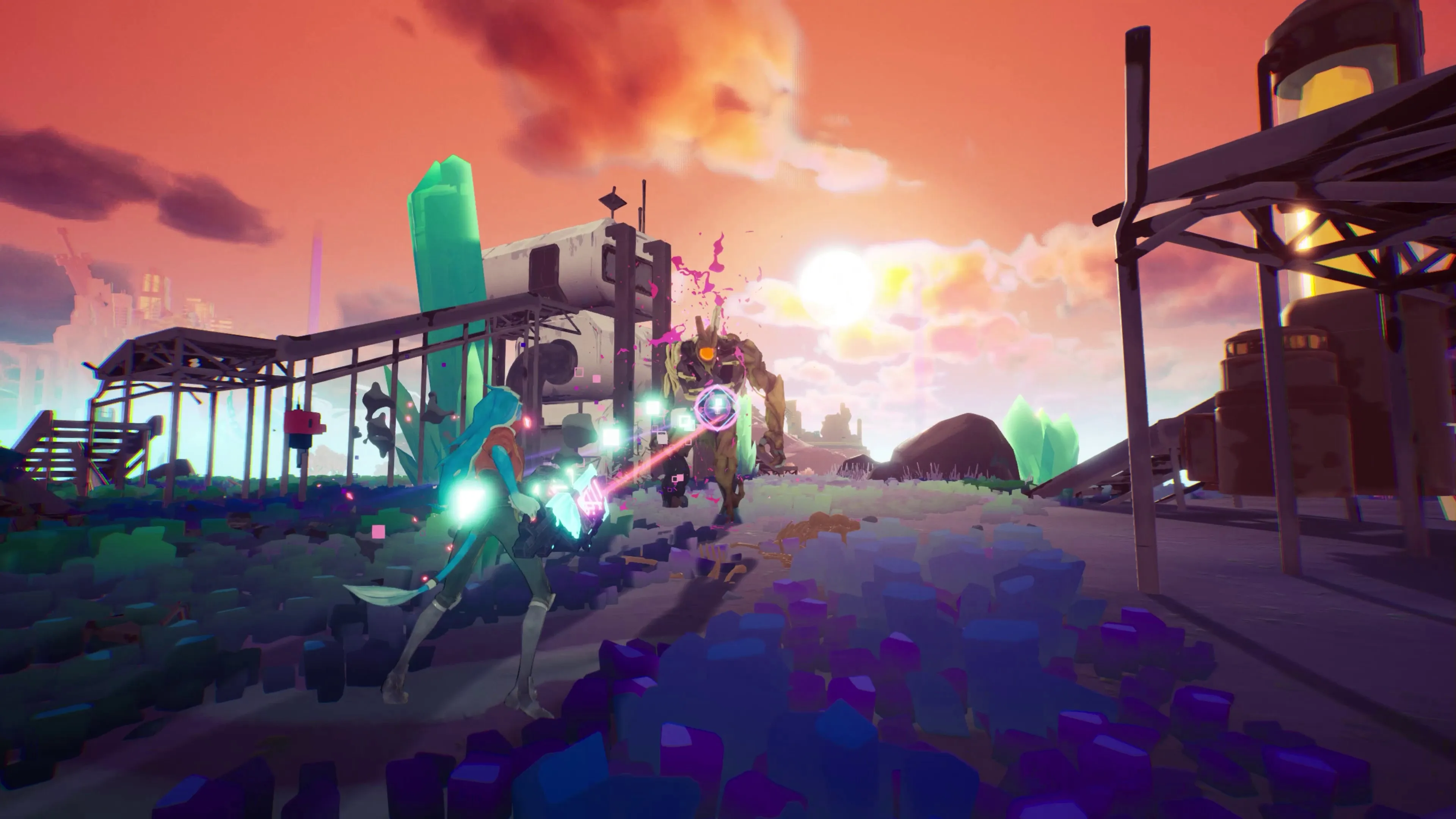 hyper light breaker gameplay reveal