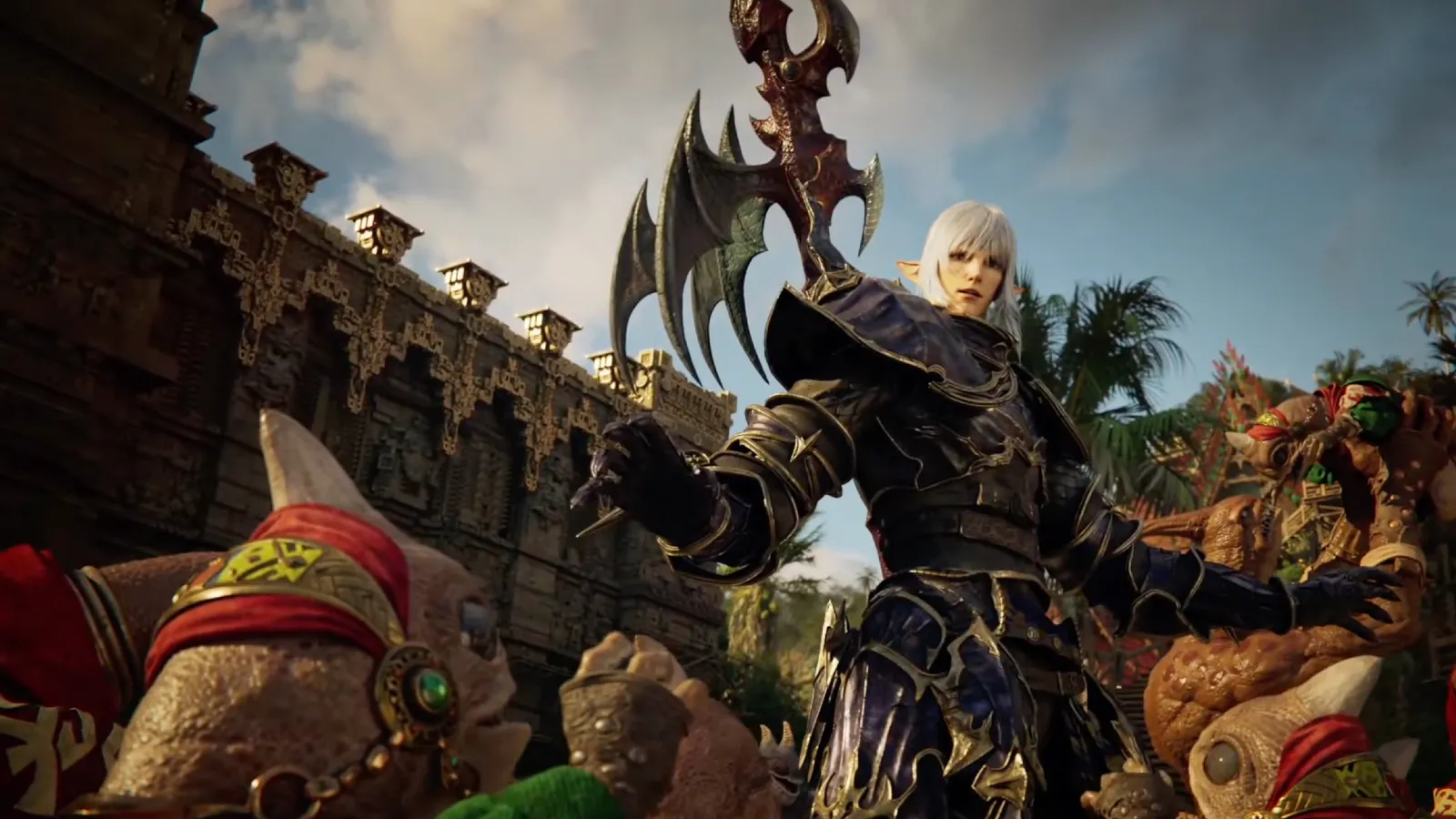Final Fantasy XIV Dawntrail Expansion MMO Summer 2024 Release Date