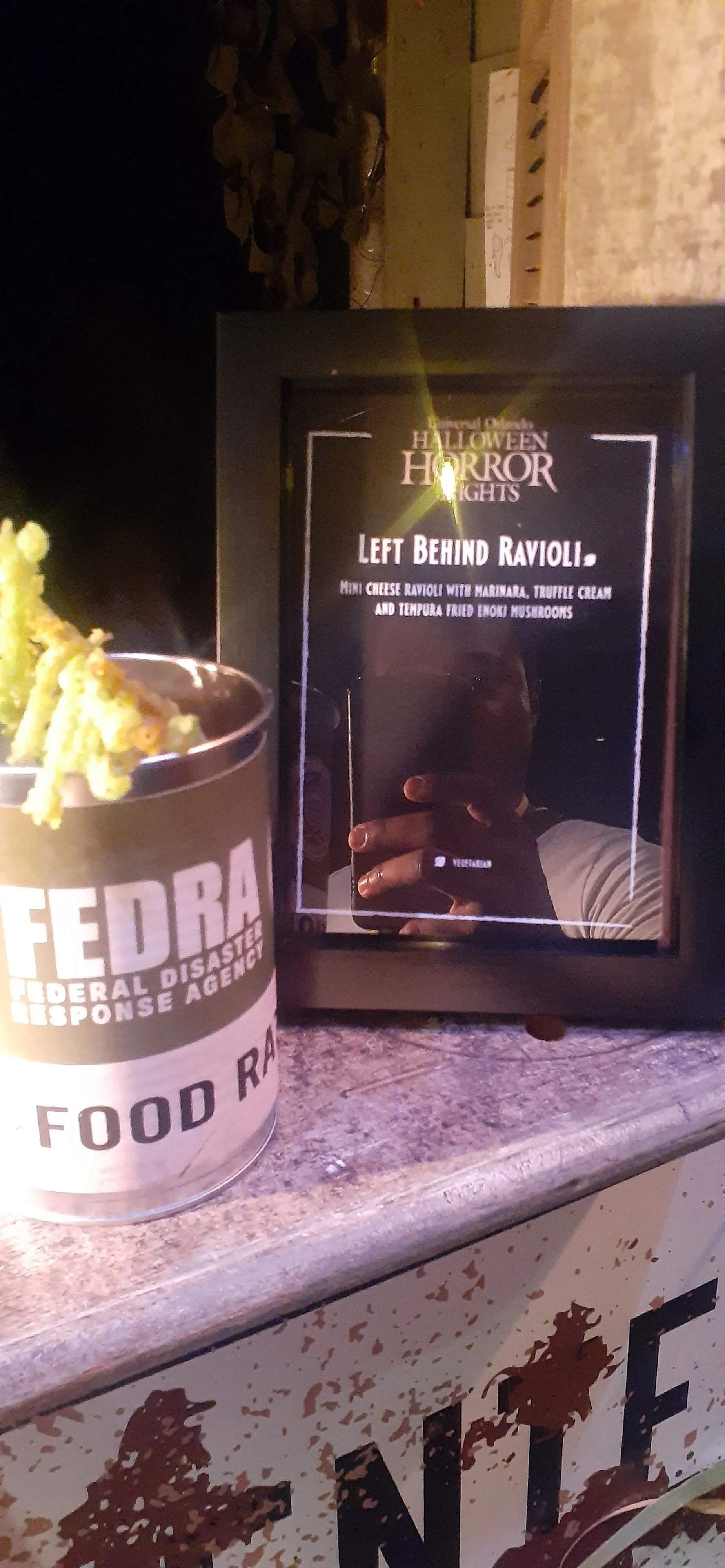left behind ravioli