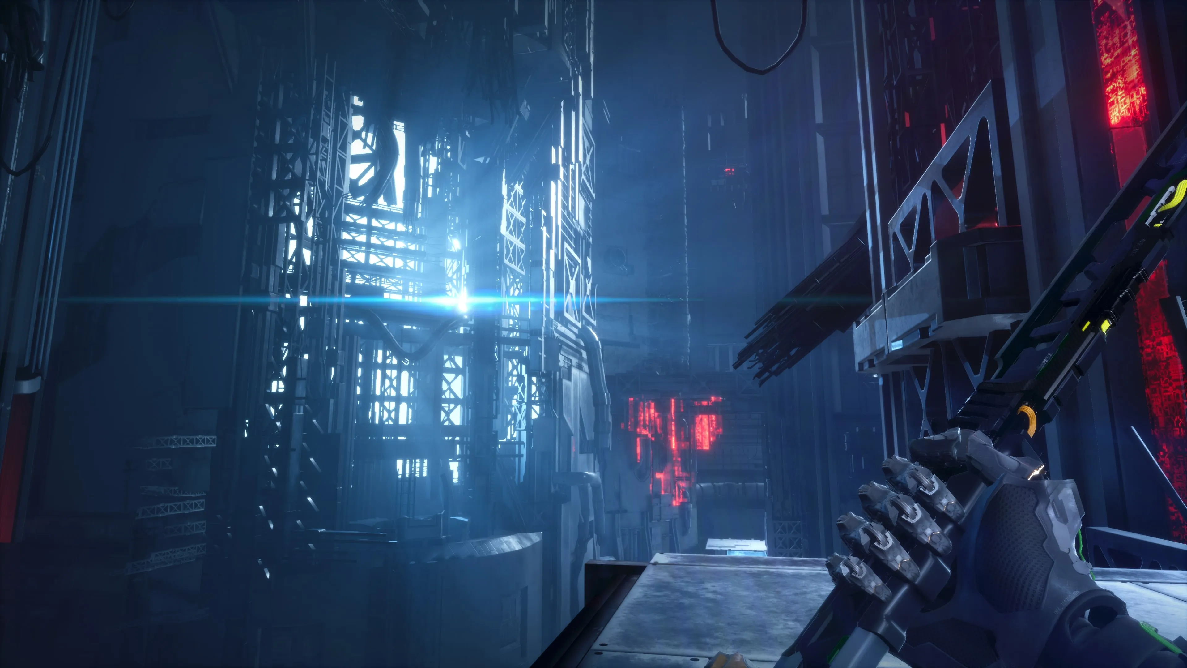 Ghostrunner II 2 October Release Date First Person Parkour Shooter Cyberpunk PlayStation 5 Xbox Series X/S PC