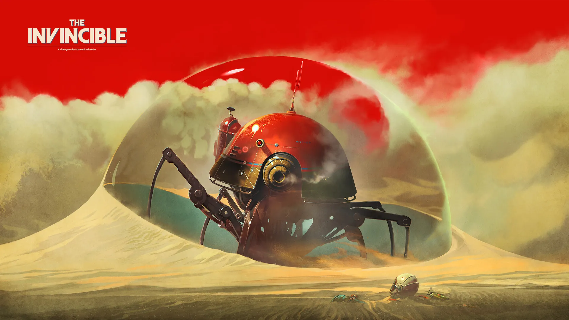 The Invincible Sci-Fi Mystery Game PlayStation 5 Xbox Series X/S PC November 6 Release Date