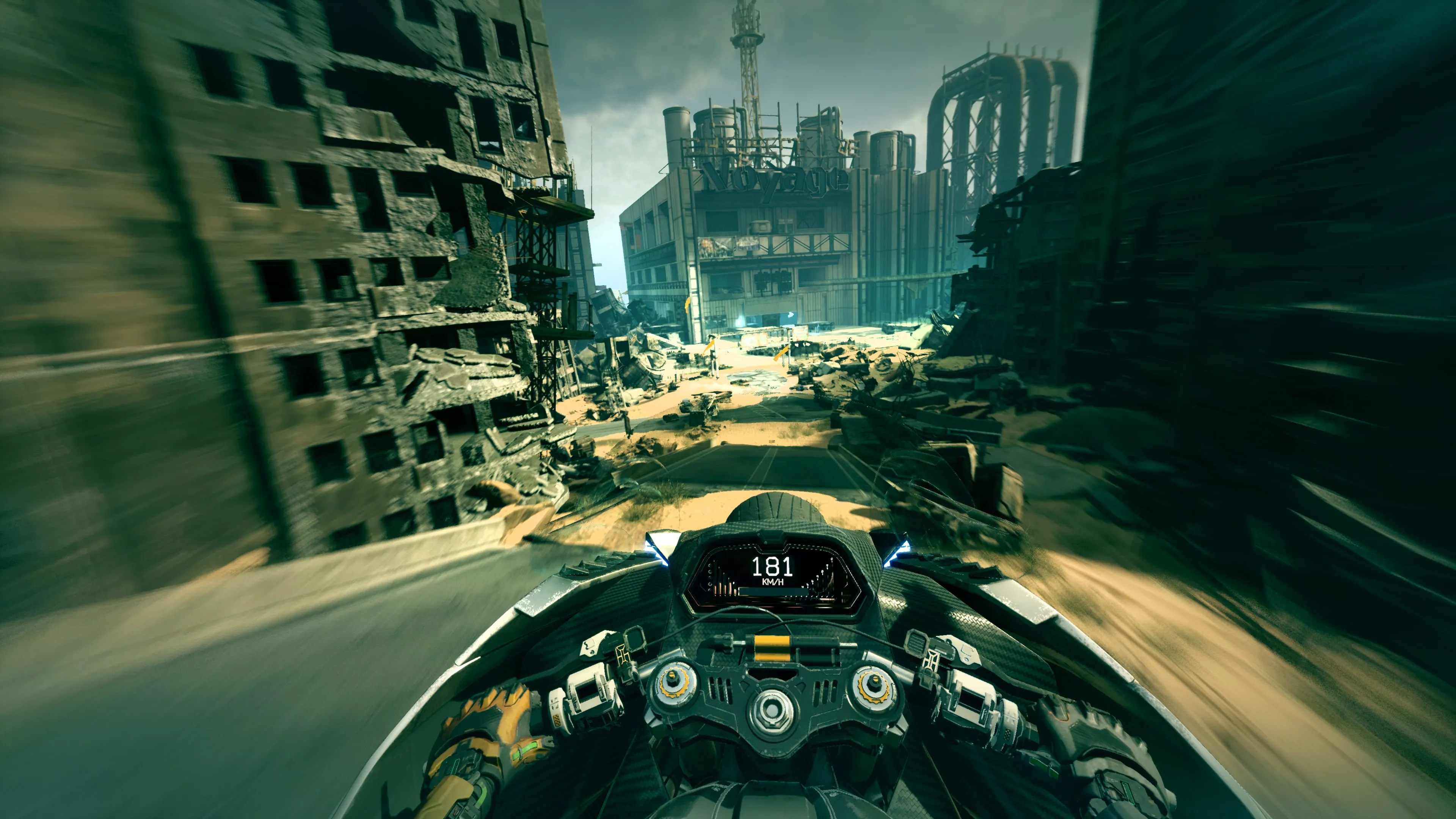 Ghostrunner II 2 October Release Date First Person Parkour Shooter Cyberpunk PlayStation 5 Xbox Series X/S PC