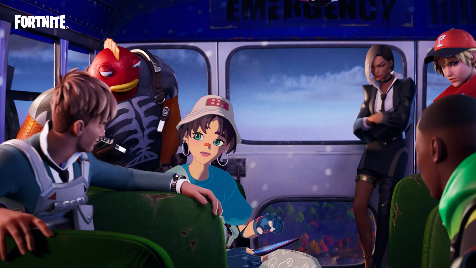 Fortnite Chapter 4 Season 4 Last Resort Screenshots Battle Pass Map