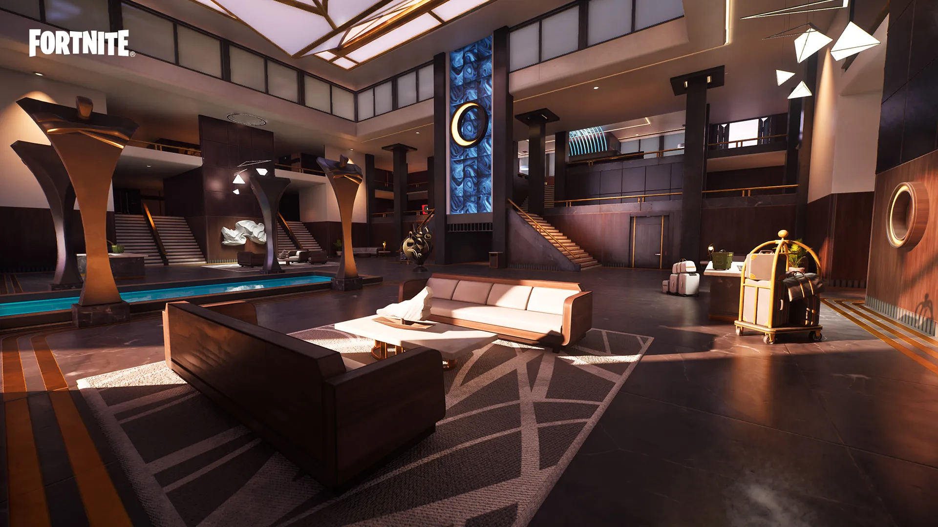 Fortnite Chapter 4 Season 4 Last Resort Screenshots Battle Pass Map