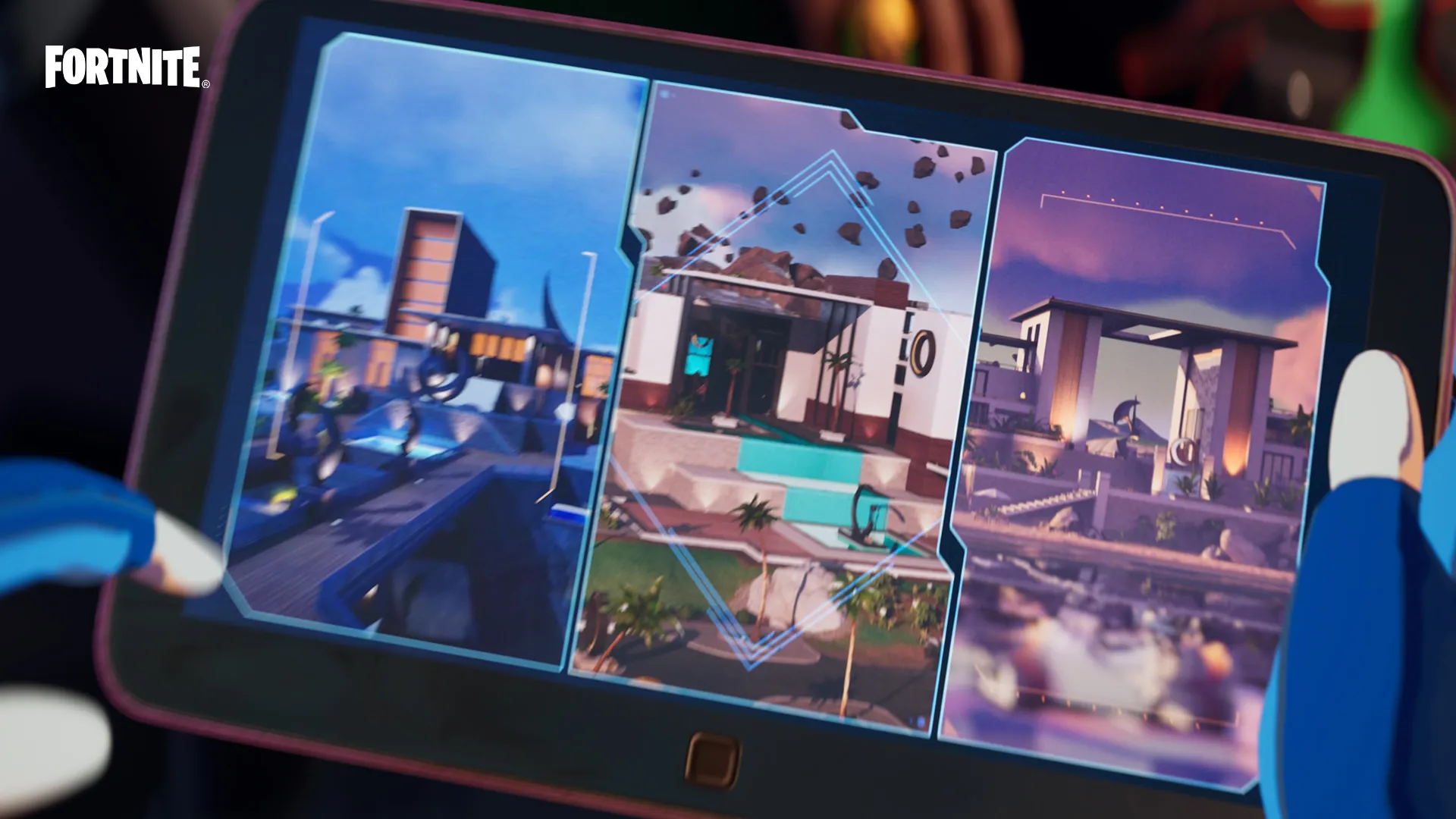 Fortnite Chapter 4 Season 4 Last Resort Screenshots Battle Pass Map