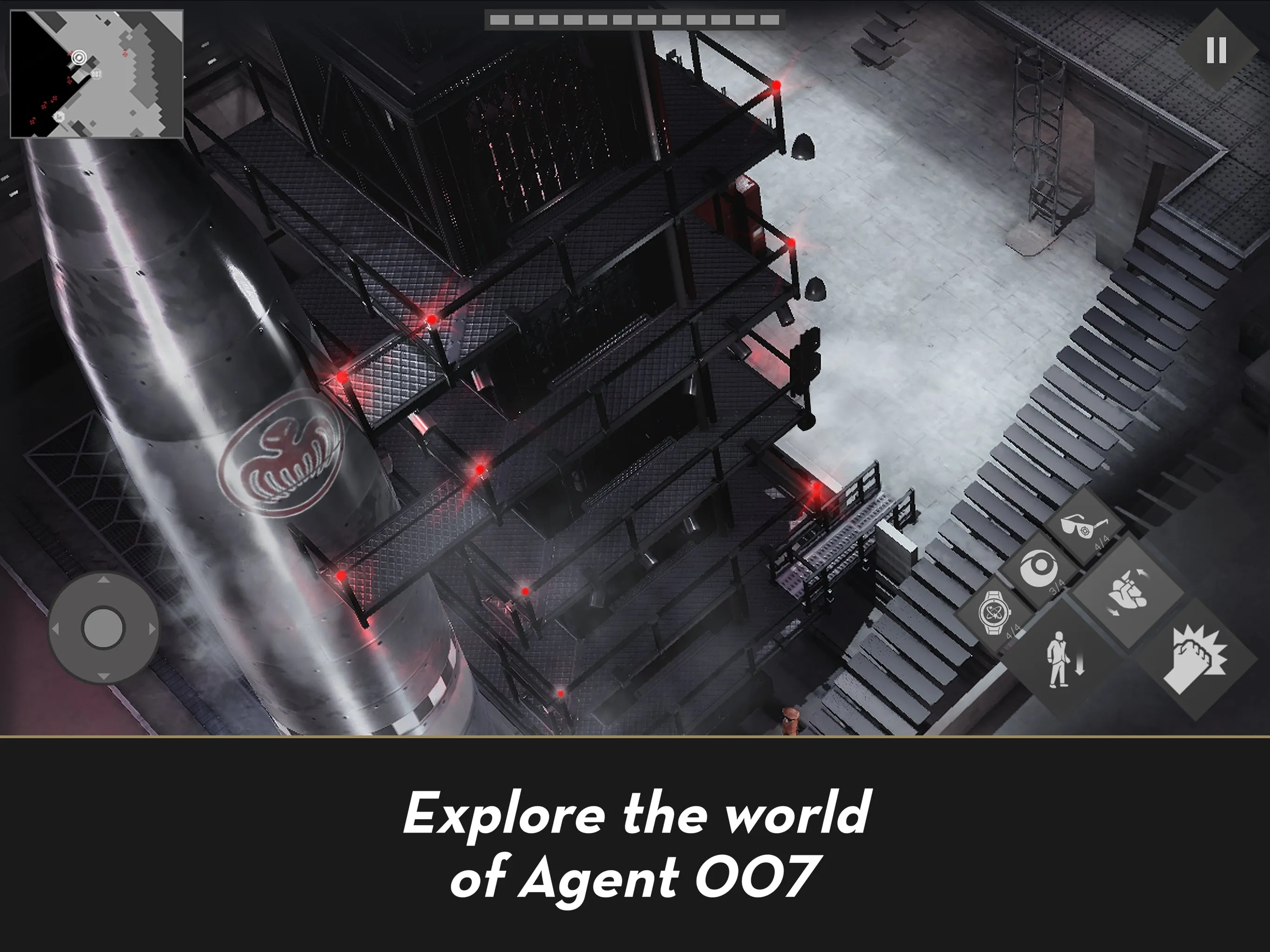 James Bond Cypher 007 Free to play apple arcade September Release date game