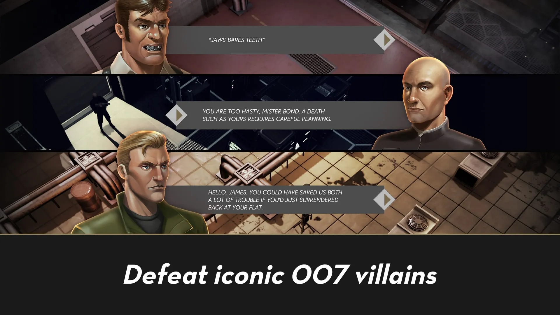 James Bond Cypher 007 Free to play apple arcade September Release date game