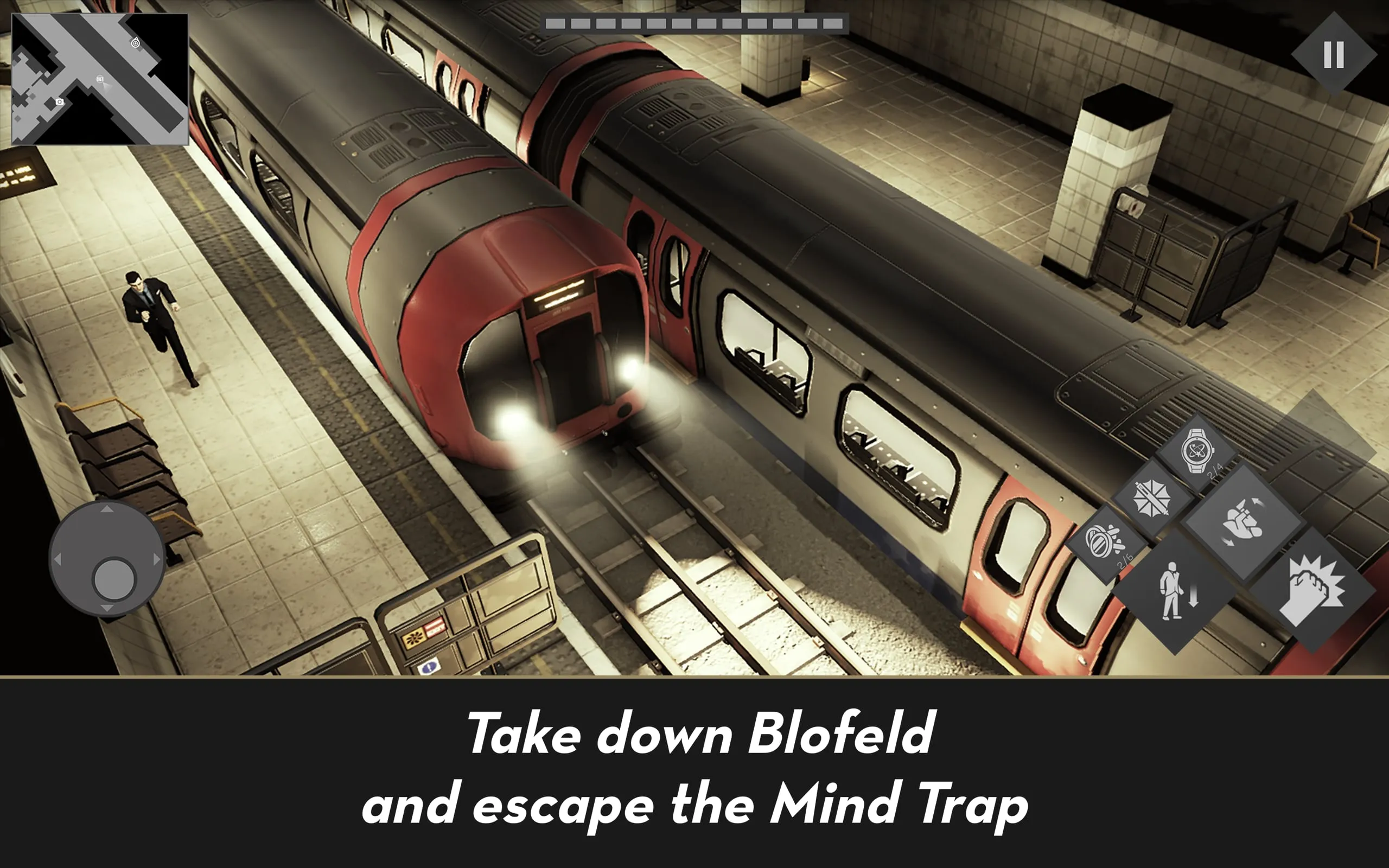 James Bond Cypher 007 Free to play apple arcade September Release date game
