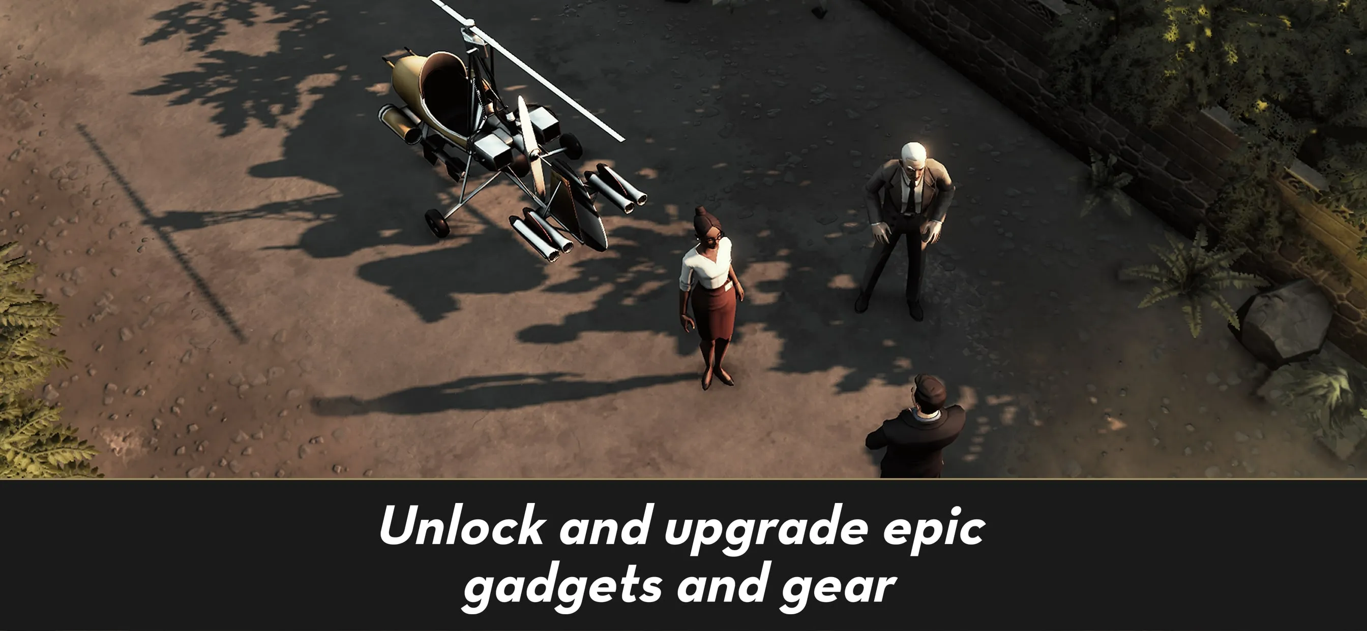 James Bond Cypher 007 Free to play apple arcade September Release date game