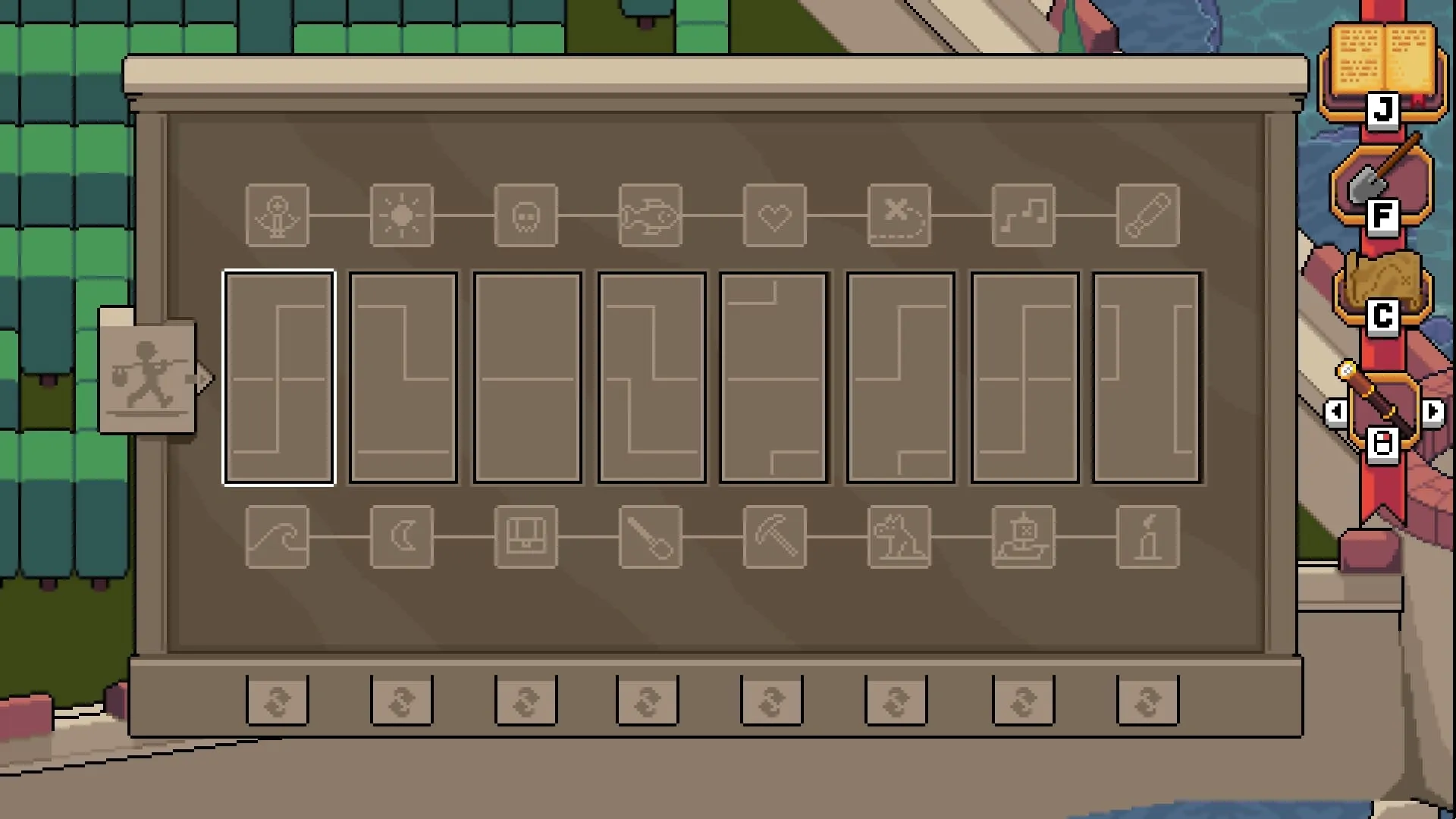 Bilkins' Folly Pirate Adventure Puzzle Game