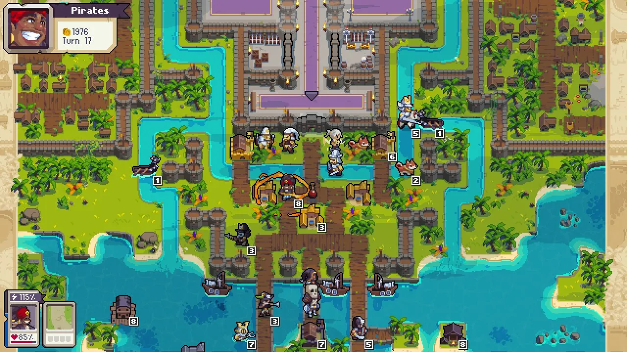 Wargroove 2 New Trailer Release Date Gameplay