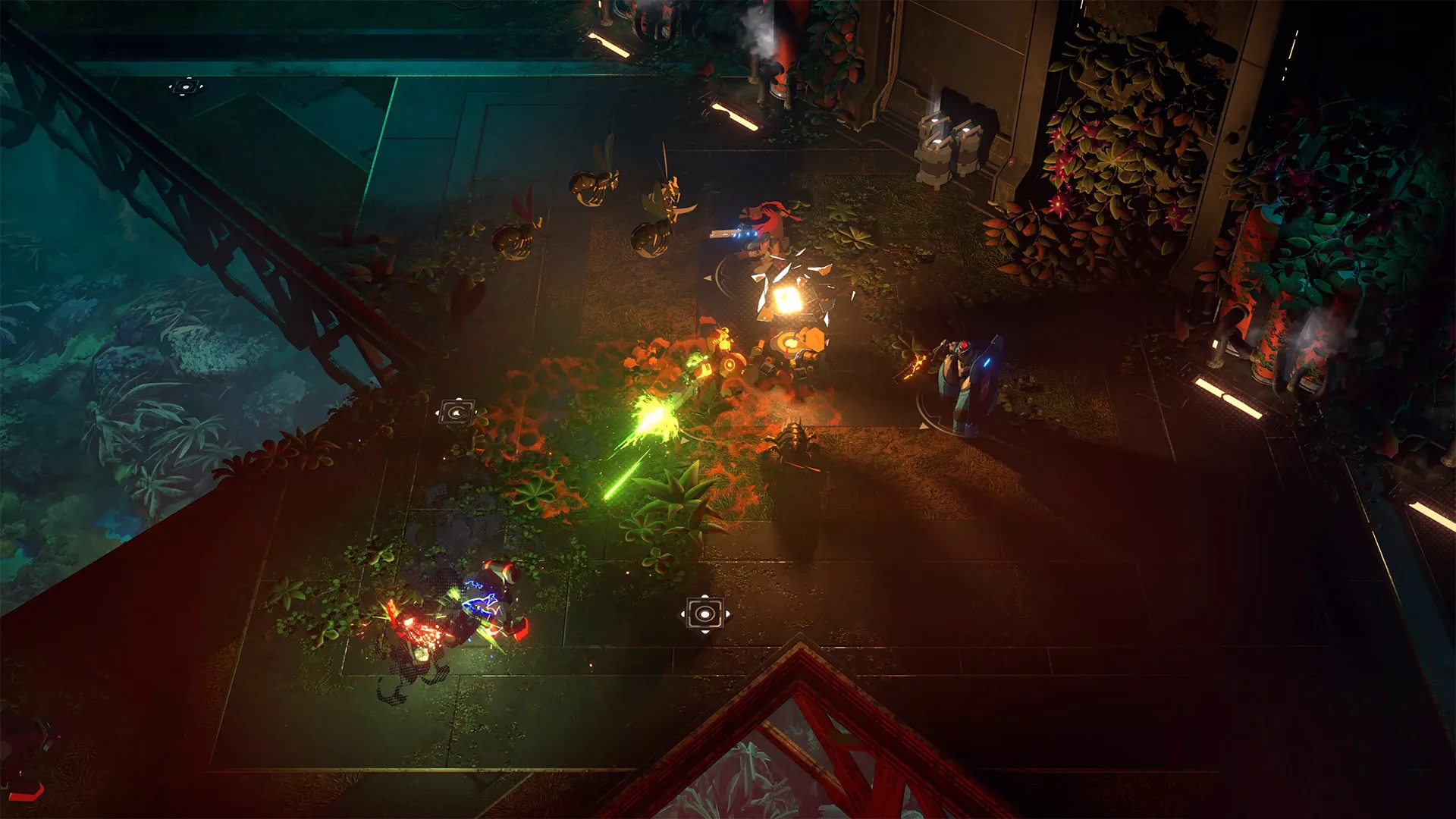 Sega Endless Dungeon Amplitude Studios Screenshots Gameplay Western Sci Fi Roguelike Twin Stick