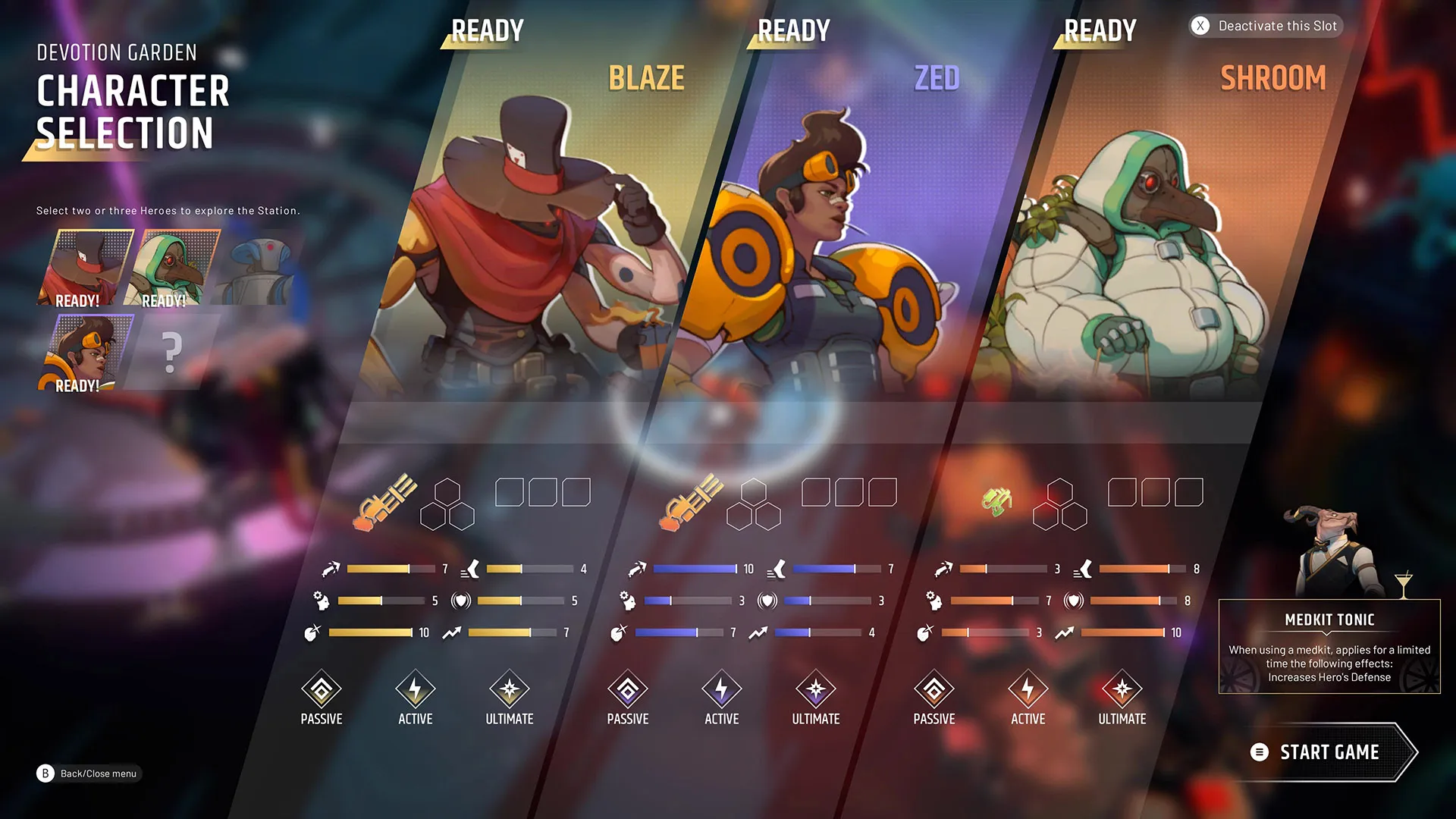 Sega Endless Dungeon Amplitude Studios Screenshots Gameplay Western Sci Fi Roguelike Twin Stick