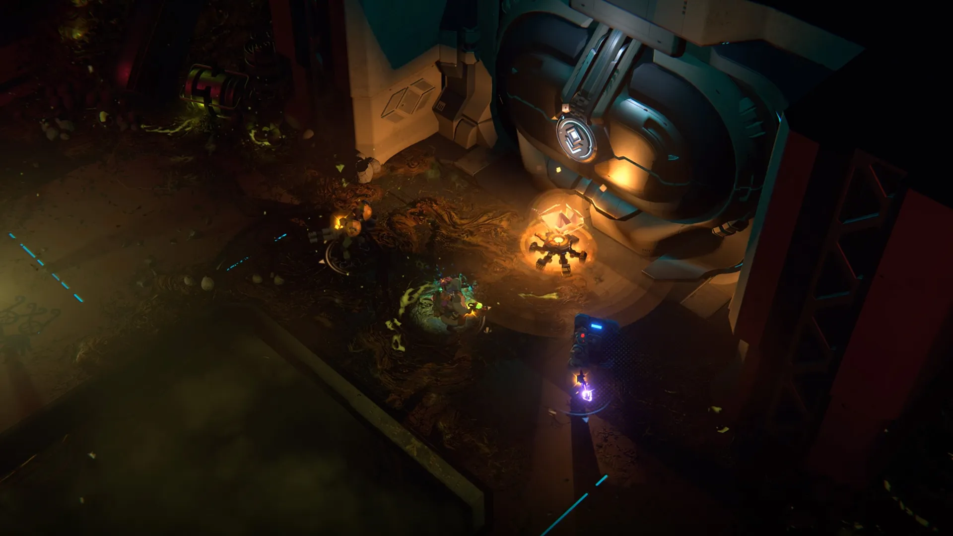 Sega Endless Dungeon Amplitude Studios Screenshots Gameplay Western Sci Fi Roguelike Twin Stick