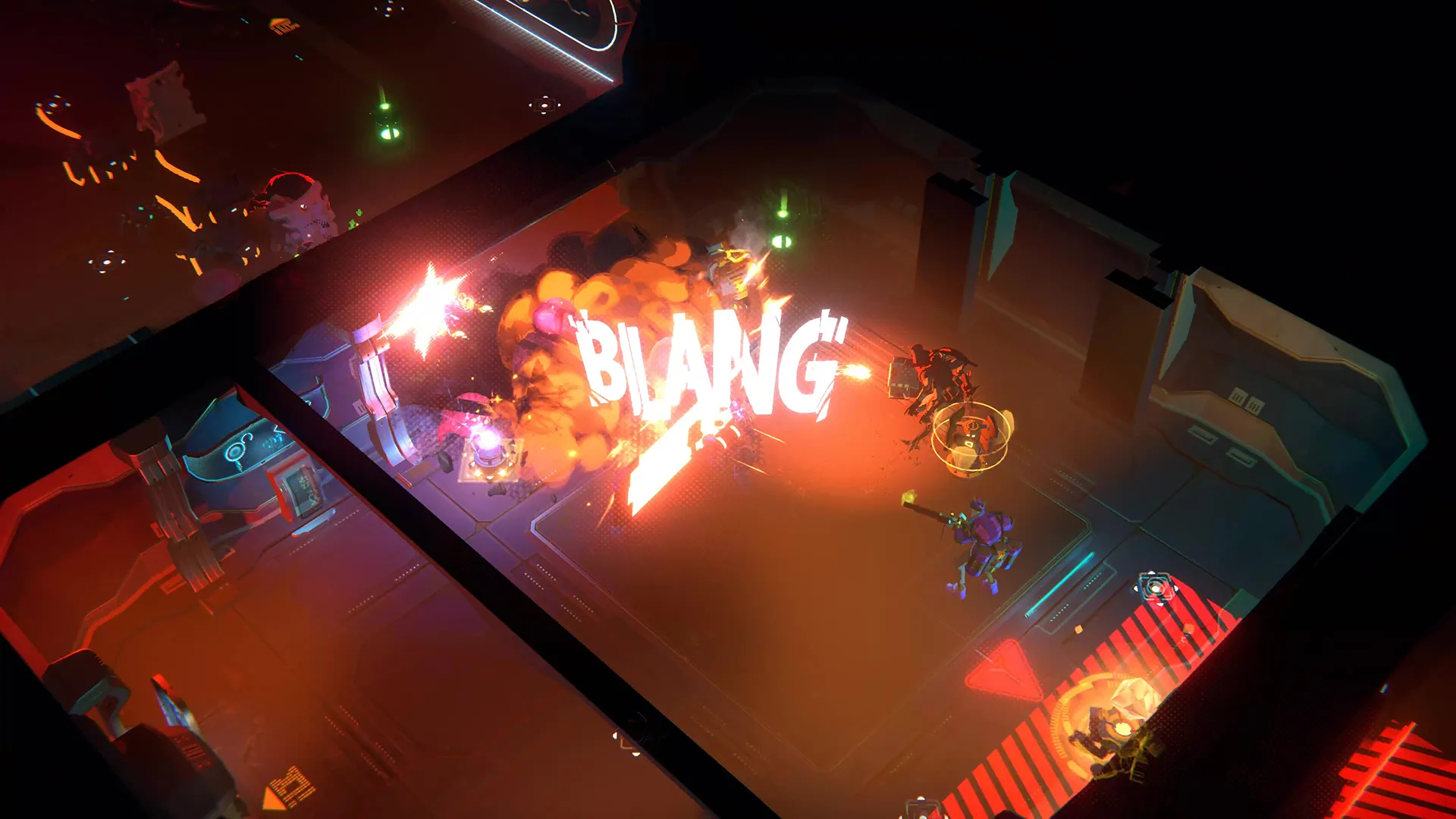 Sega Endless Dungeon Amplitude Studios Screenshots Gameplay Western Sci Fi Roguelike Twin Stick