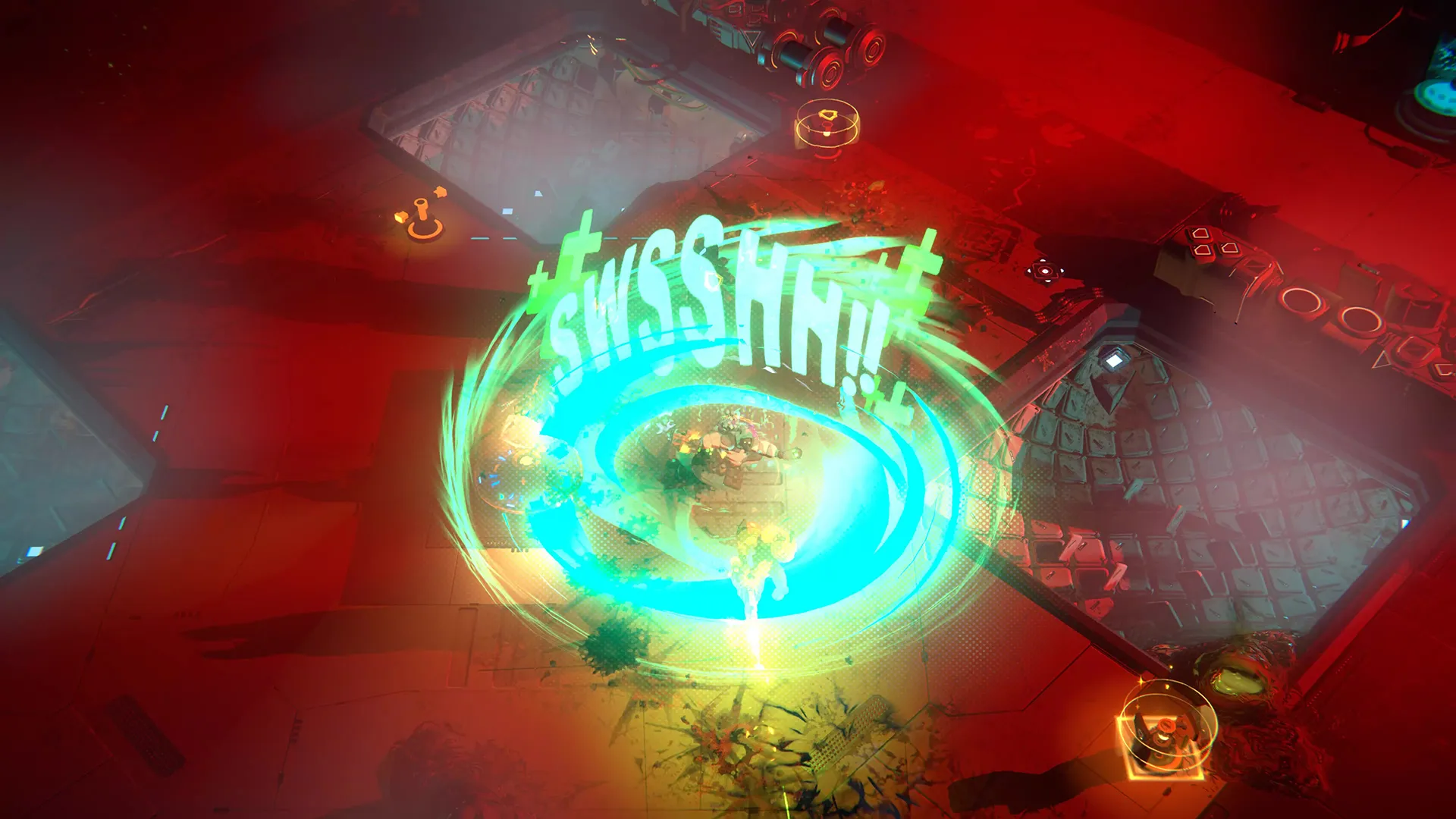 Sega Endless Dungeon Amplitude Studios Screenshots Gameplay Western Sci Fi Roguelike Twin Stick