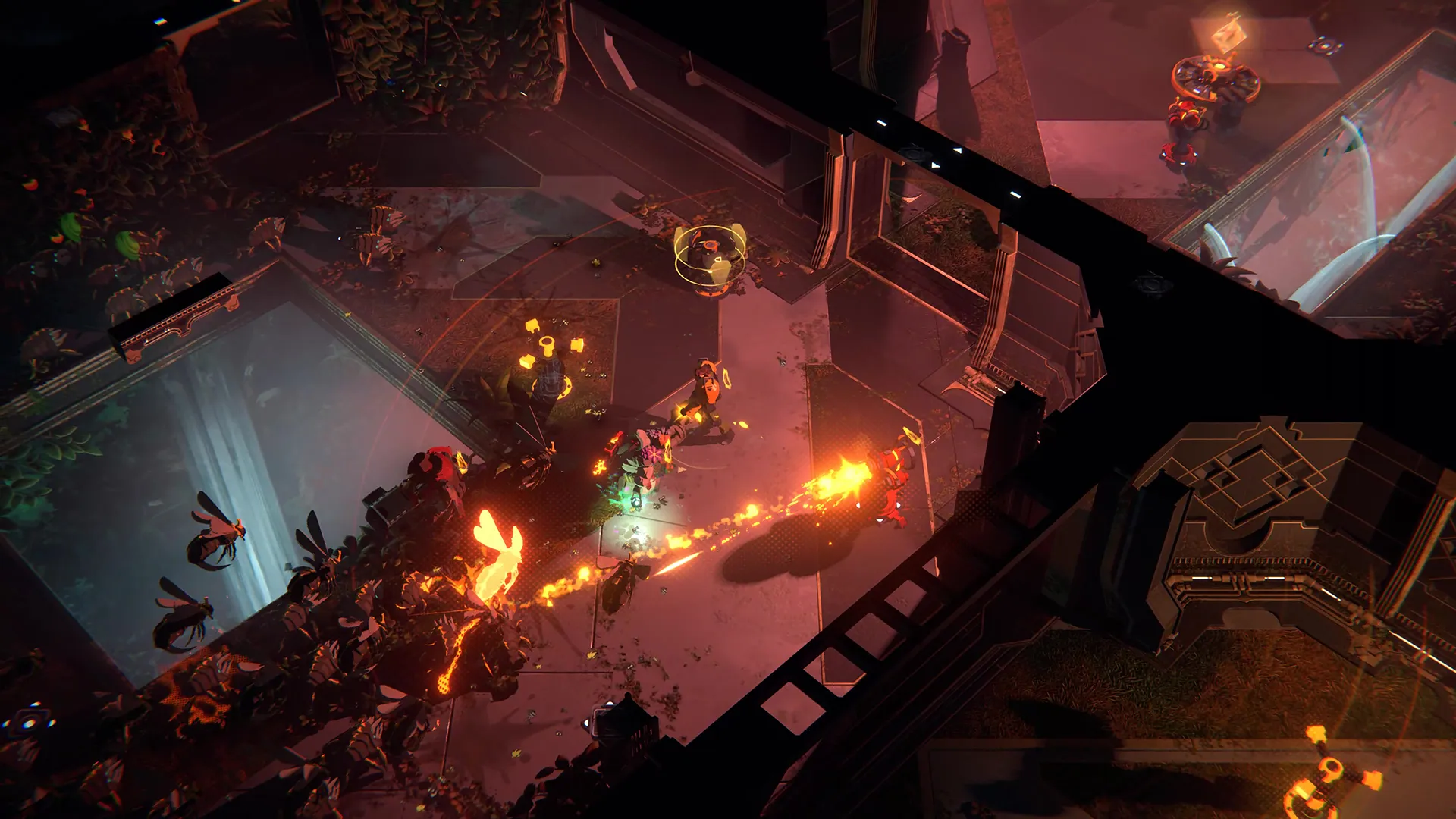 Sega Endless Dungeon Amplitude Studios Screenshots Gameplay Western Sci Fi Roguelike Twin Stick