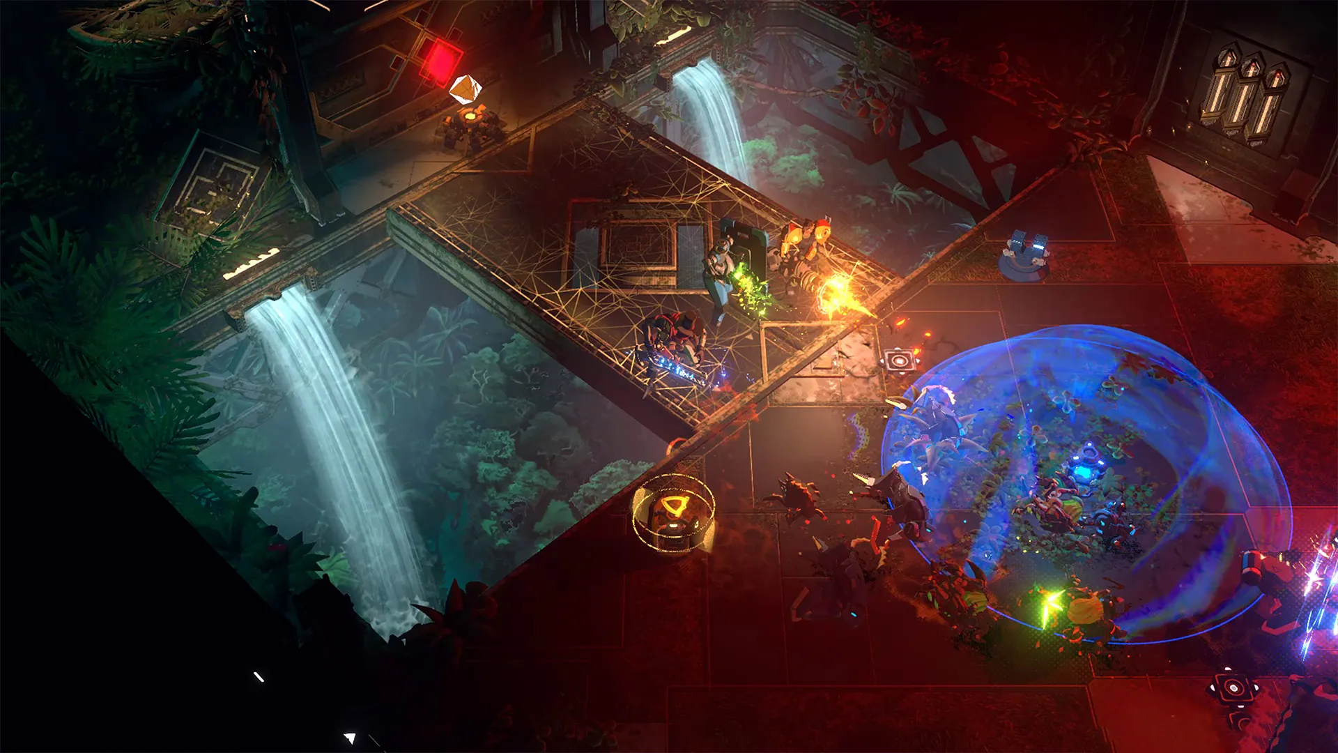 Sega Endless Dungeon Amplitude Studios Screenshots Gameplay Western Sci Fi Roguelike Twin Stick