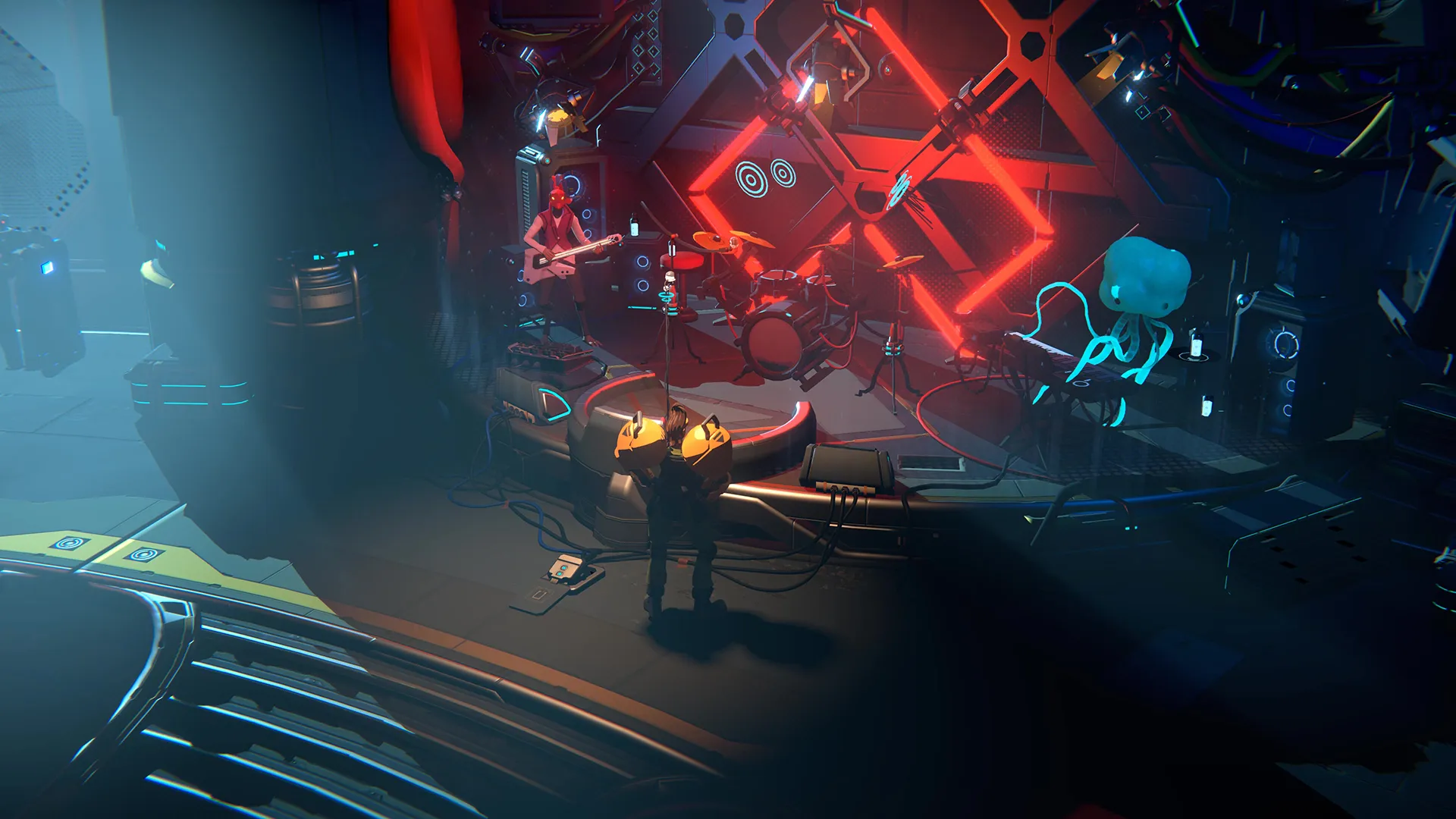 Sega Endless Dungeon Amplitude Studios Screenshots Gameplay Western Sci Fi Roguelike Twin Stick