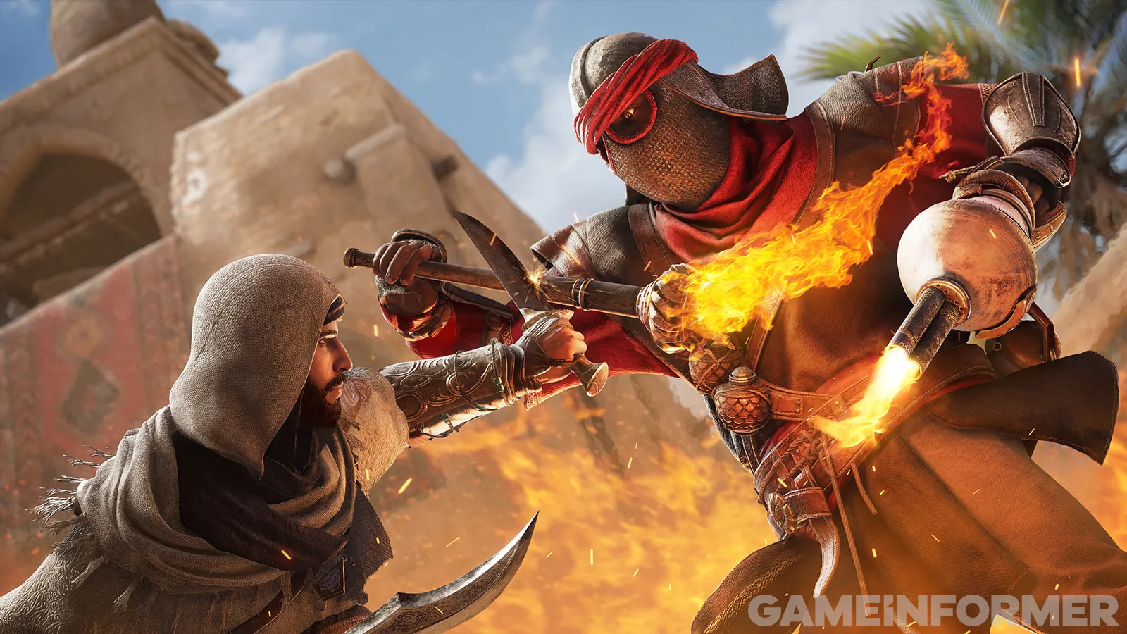 Assassin's Creed Mirage Game Informer Exclusive Coverage Hub