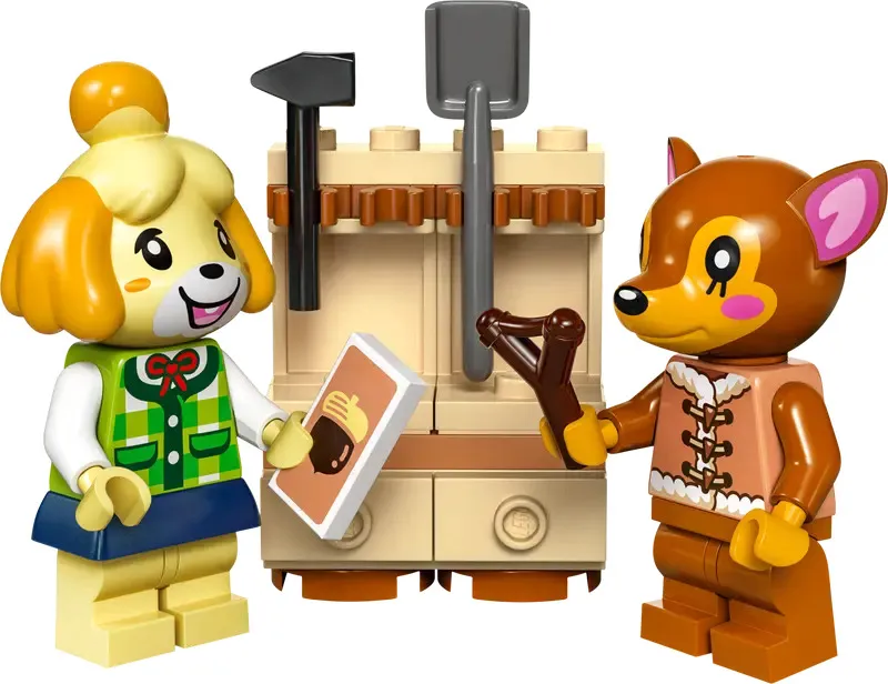 Lego Animal Crossing Nintendo Sets Revealed Release Date Pricing