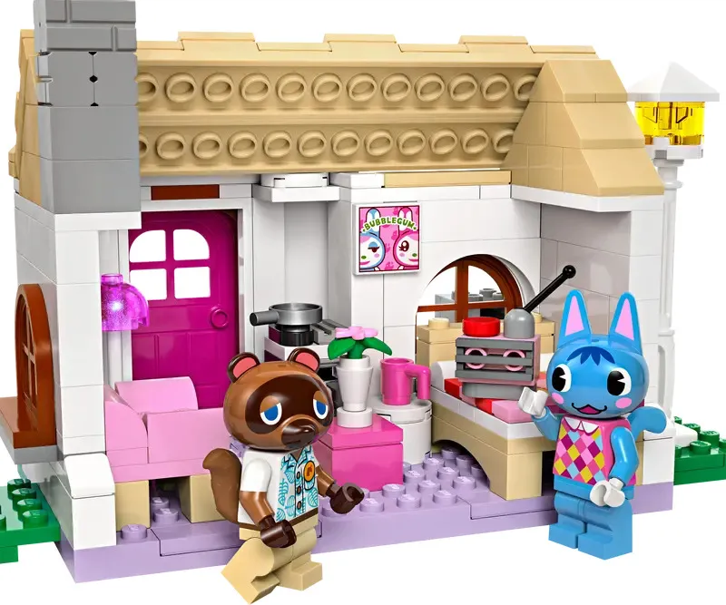 Lego Animal Crossing Nintendo Sets Revealed Release Date Pricing