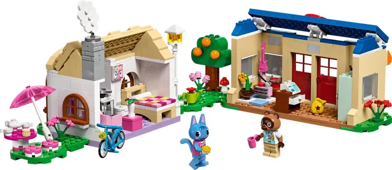 Lego Animal Crossing Nintendo Sets Revealed Release Date Pricing