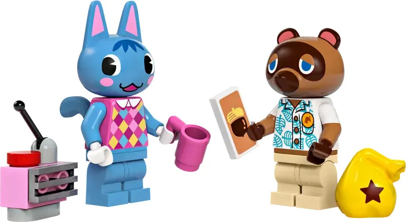 Lego Animal Crossing Nintendo Sets Revealed Release Date Pricing
