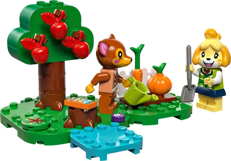 Lego Animal Crossing Nintendo Sets Revealed Release Date Pricing