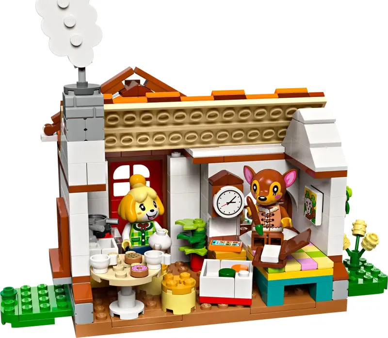 Lego Animal Crossing Nintendo Sets Revealed Release Date Pricing