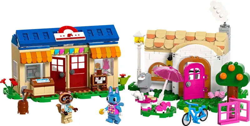 Lego Animal Crossing Nintendo Sets Revealed Release Date Pricing