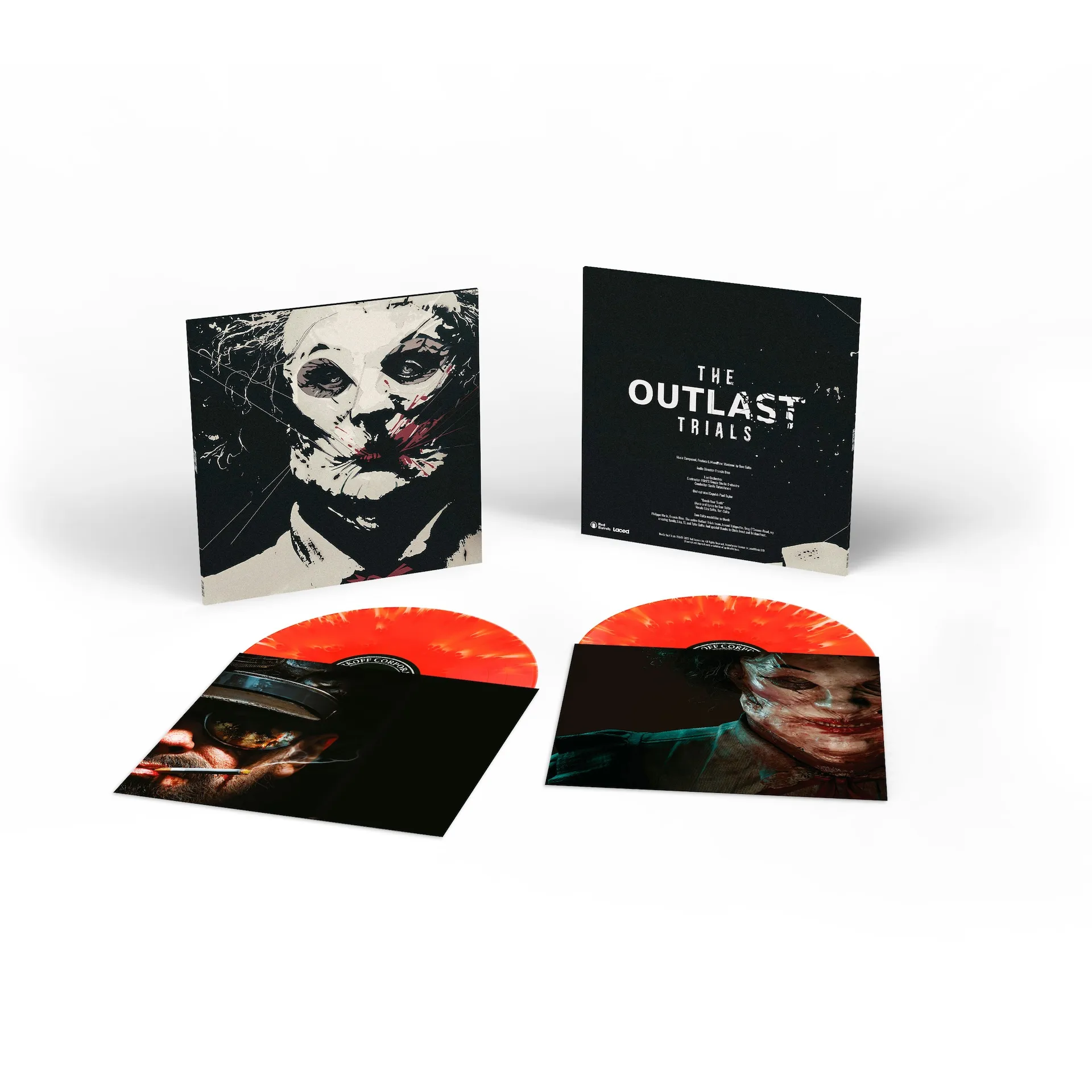 The Outlast Trials Streaming Vinyl Release Soundtrack Score Horror Game Informer Exclusive