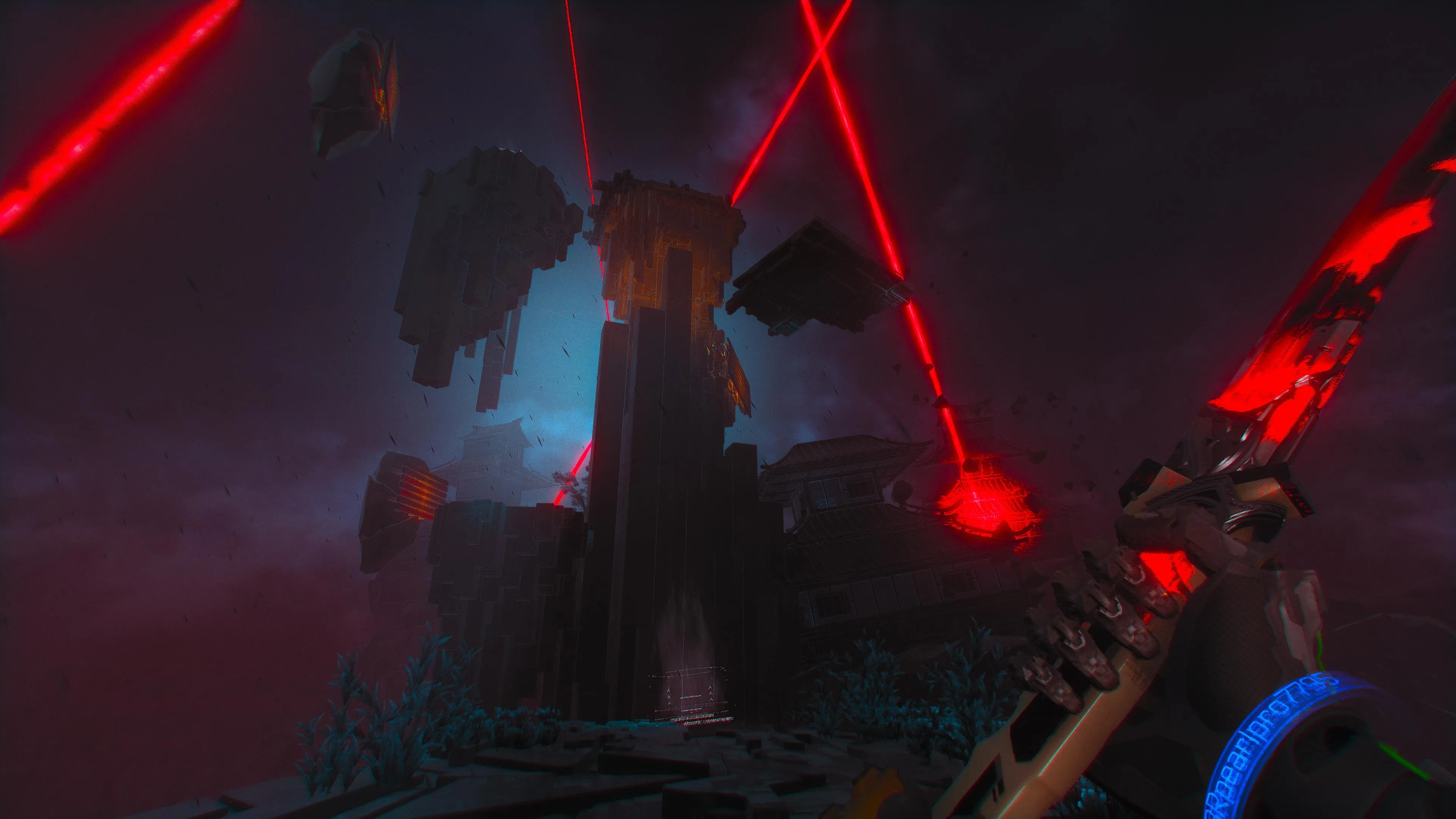 Ghostrunner II 2 Impressions Review Gameplay Game Informer 