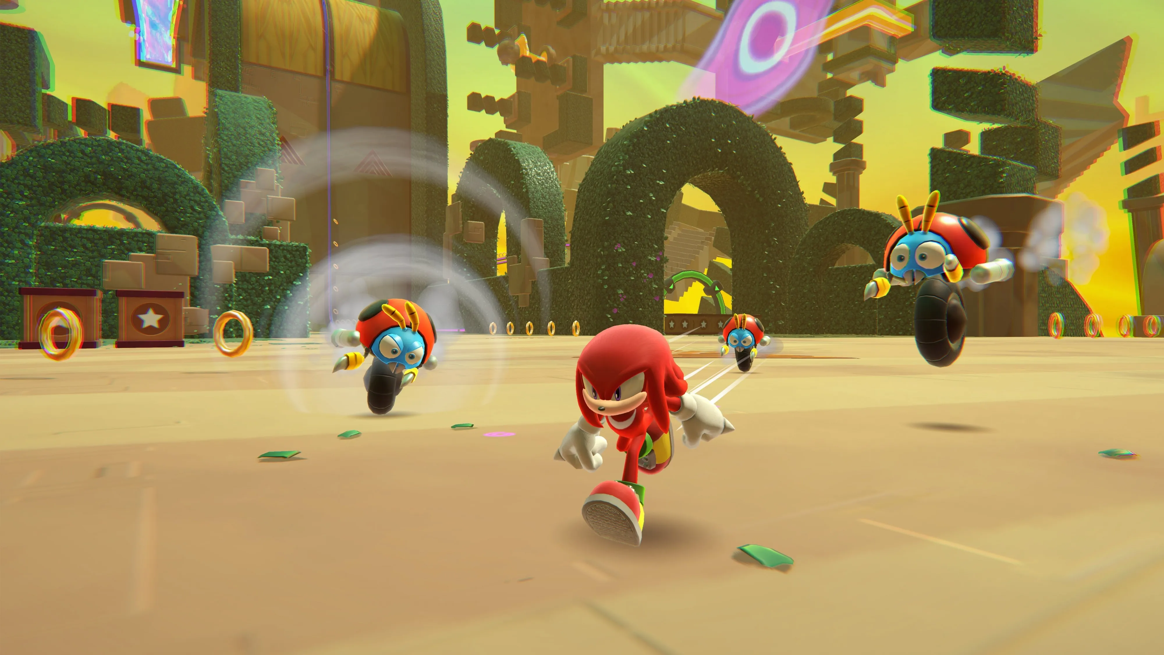 Sonic Dream Team Apple Arcade Exclusive December Release Date Trailer Gameplay
