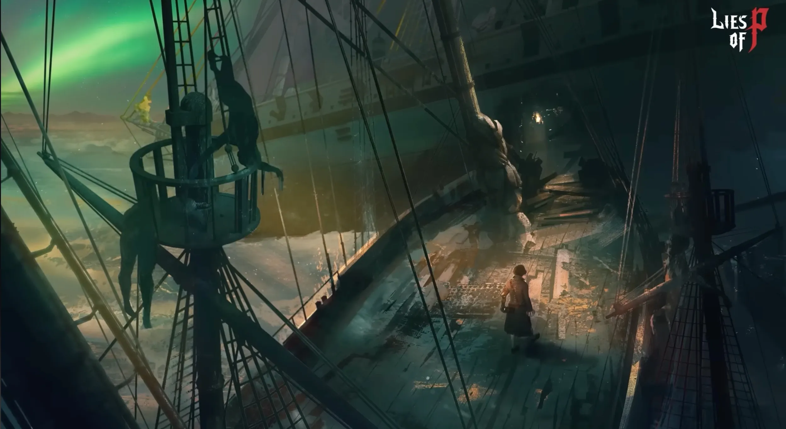 Lies of P Sequel Confirmed DLC Teased Director's Letter Upcoming Patch Notes