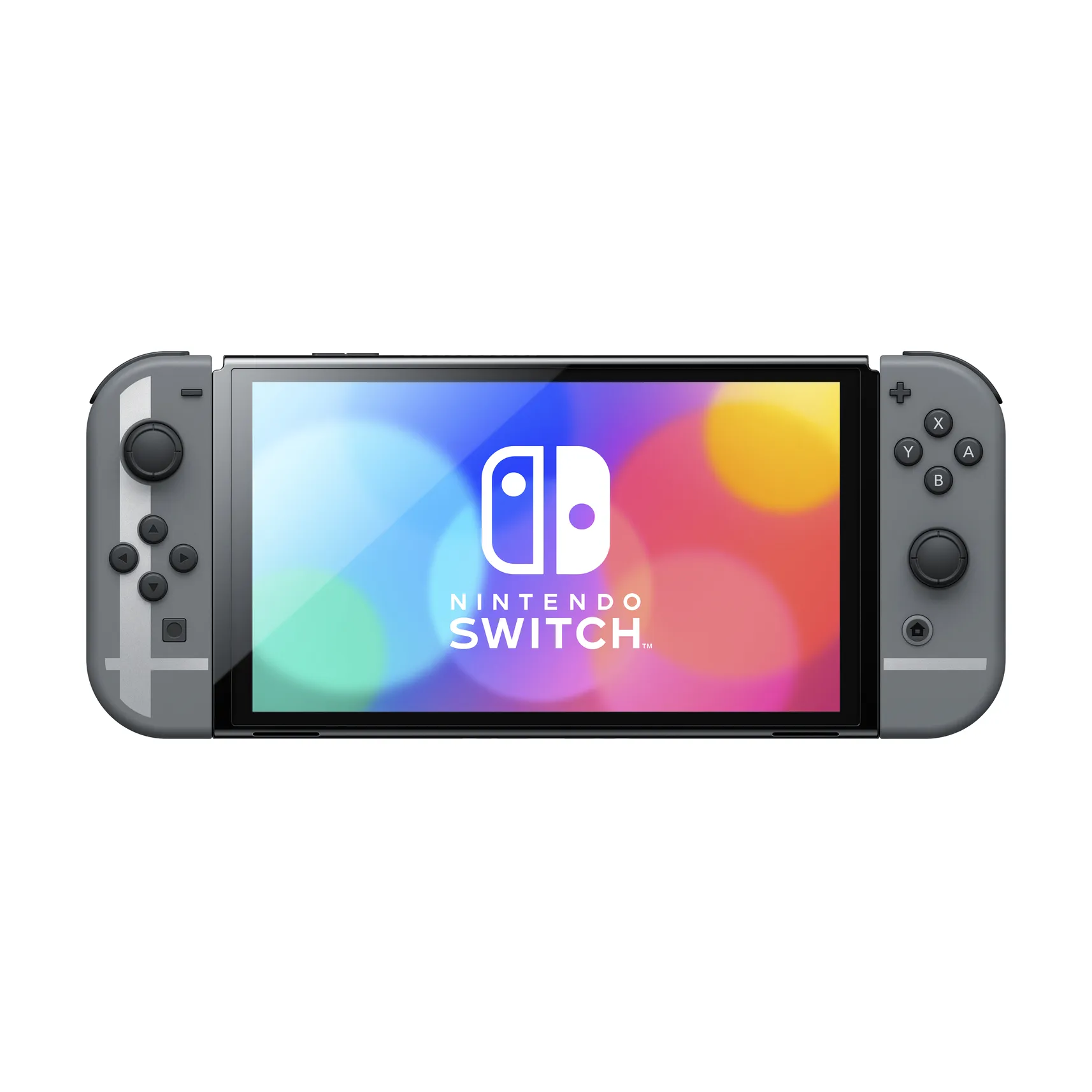 Nintendo Switch Joy Con Super Mario Party Smash Bros. Ultimate Bundle Oled