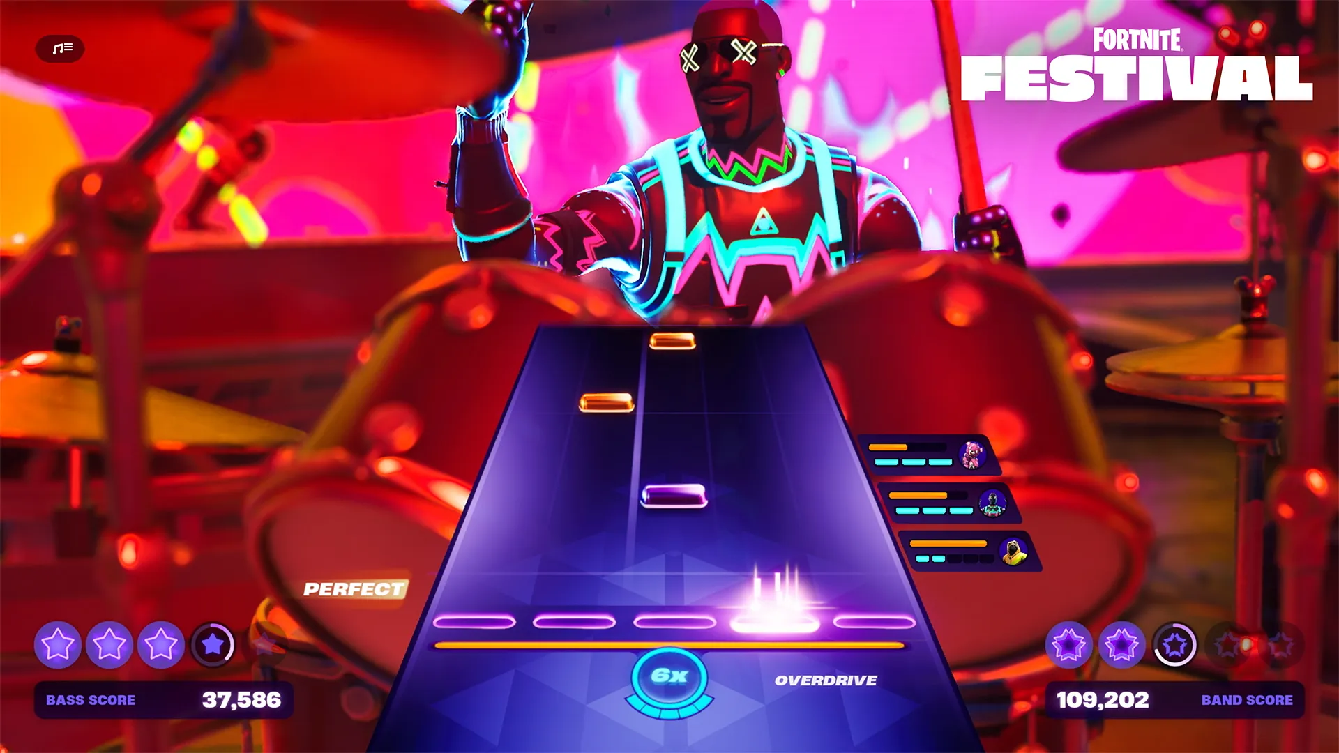 Fortnite Festival Chapter 5 Season 1 The Weeknd Battle Pass Track Rock Band