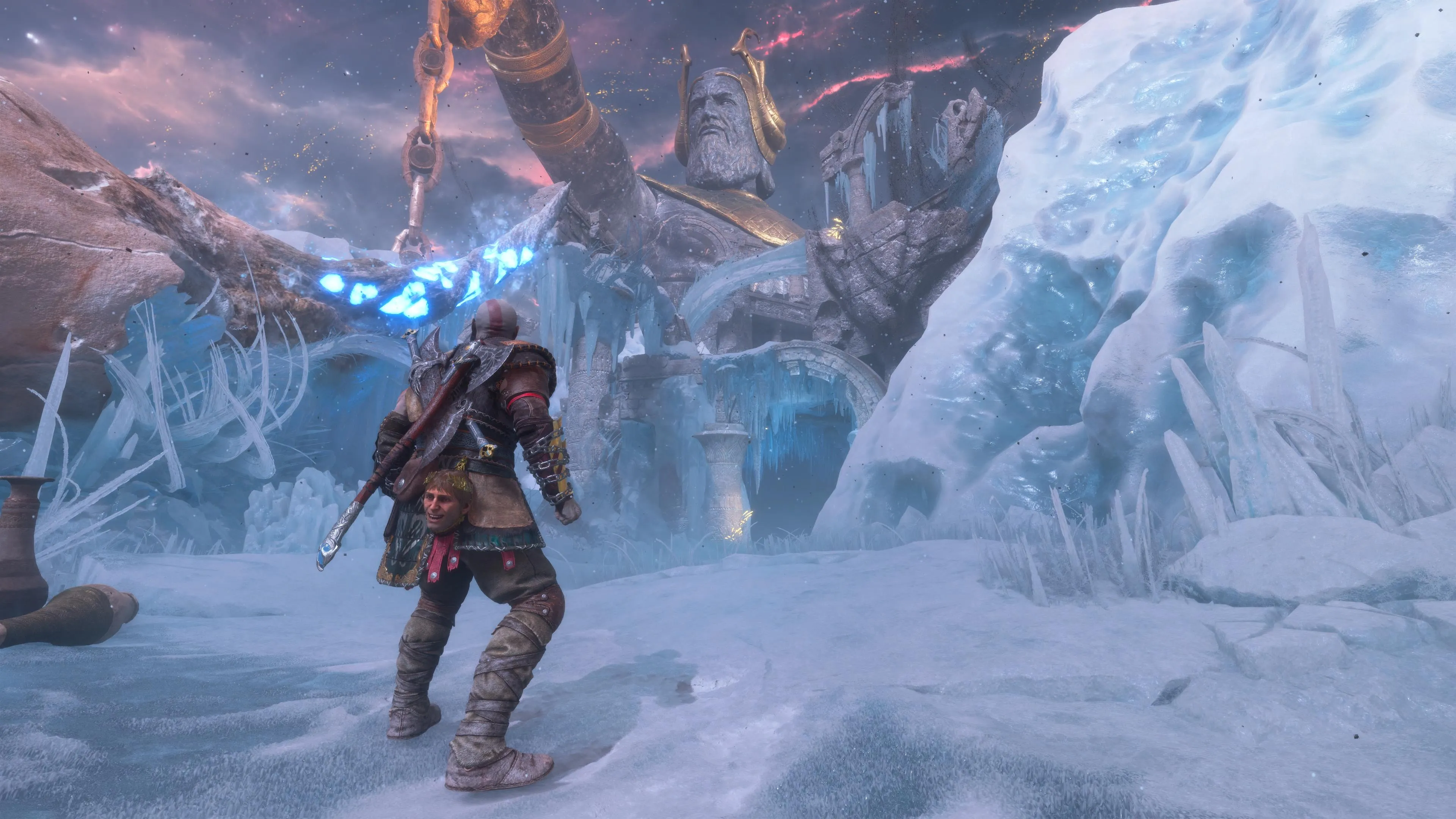 God of War Ragnarok Valhalla DLC Expansion Roguelite PlayStation 5 PS5 PS4