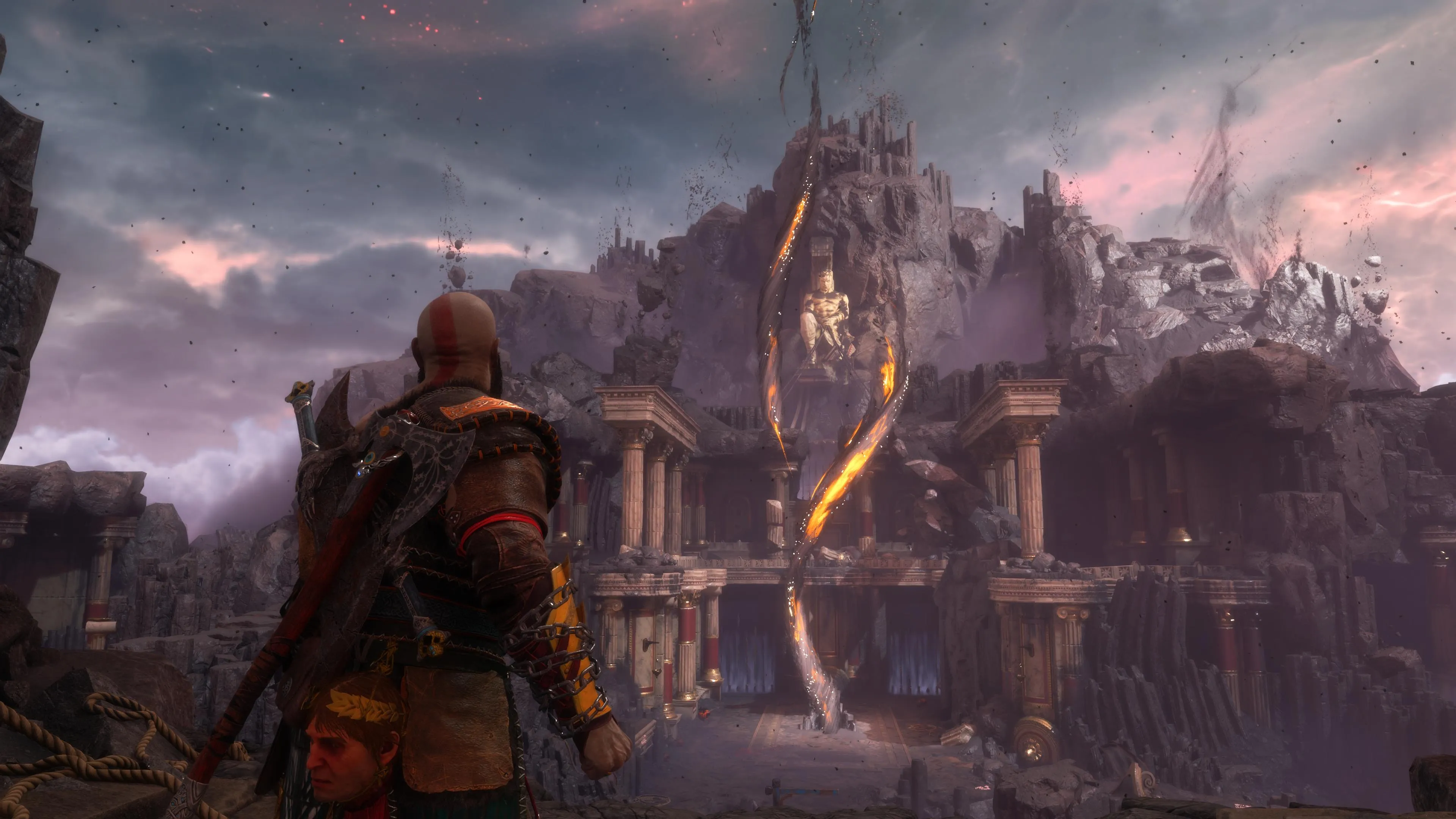 God of War Ragnarok Valhalla DLC Expansion Roguelite PlayStation 5 PS5 PS4