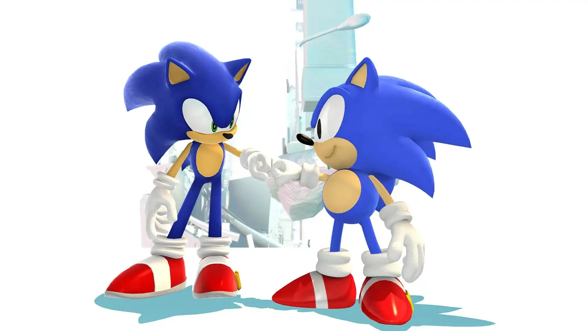Sonic x Shadow Generations