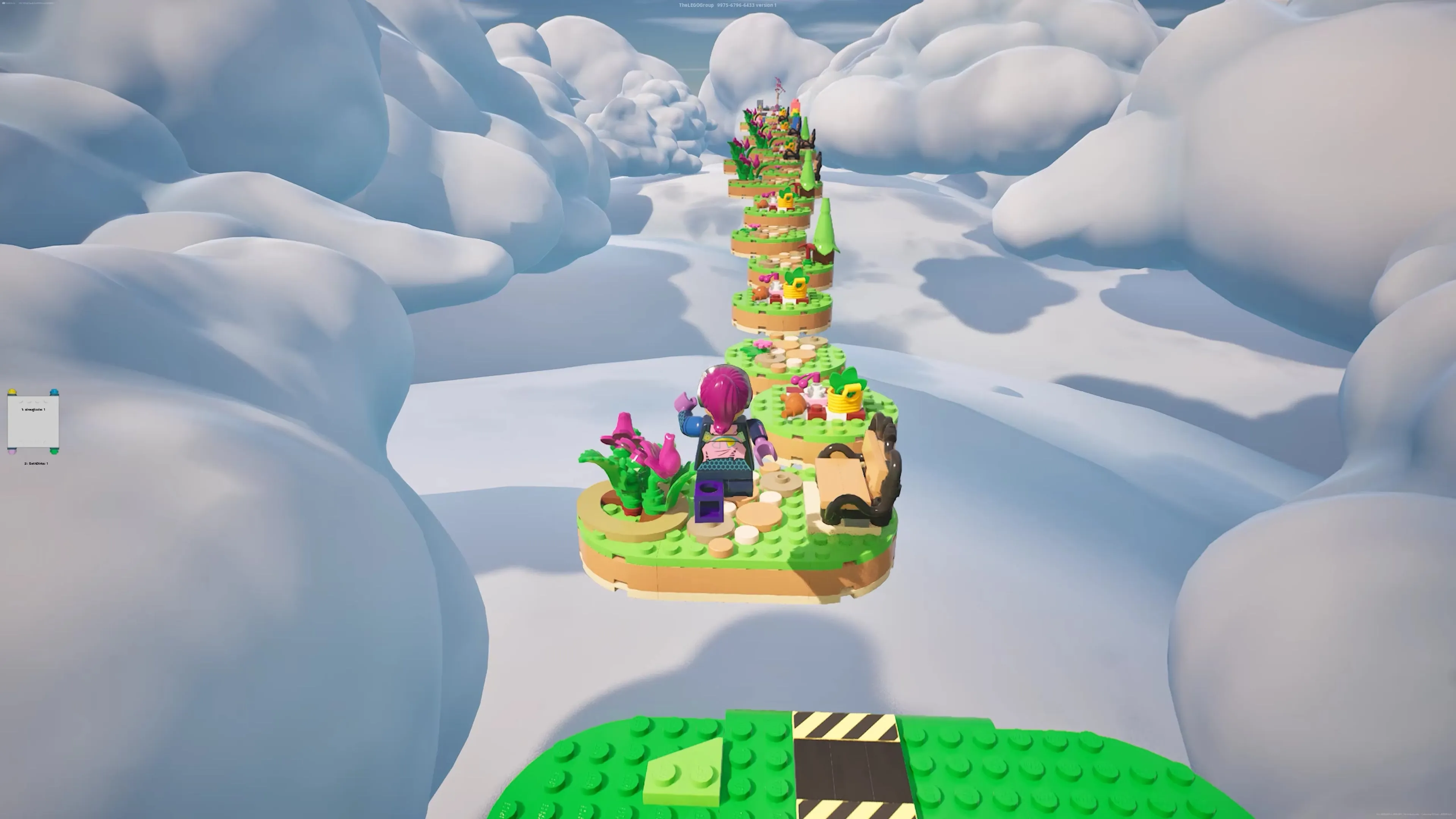 lego fortnite new islands raft survival obby fun