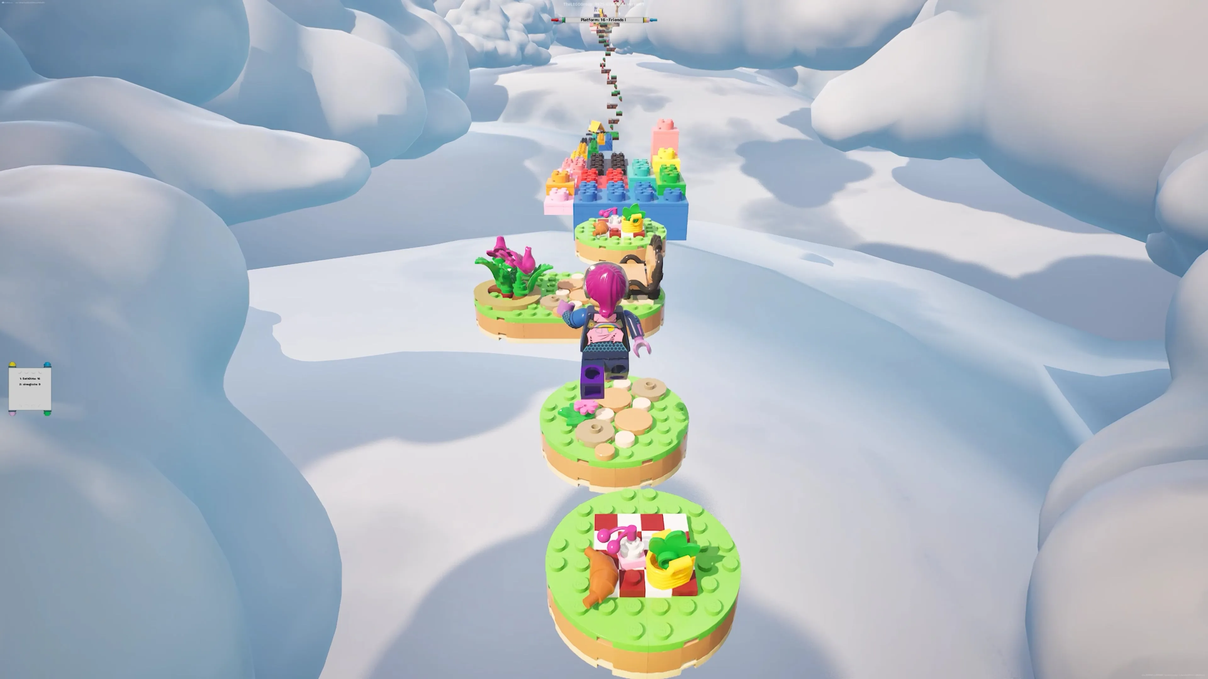 lego fortnite new islands raft survival obby fun
