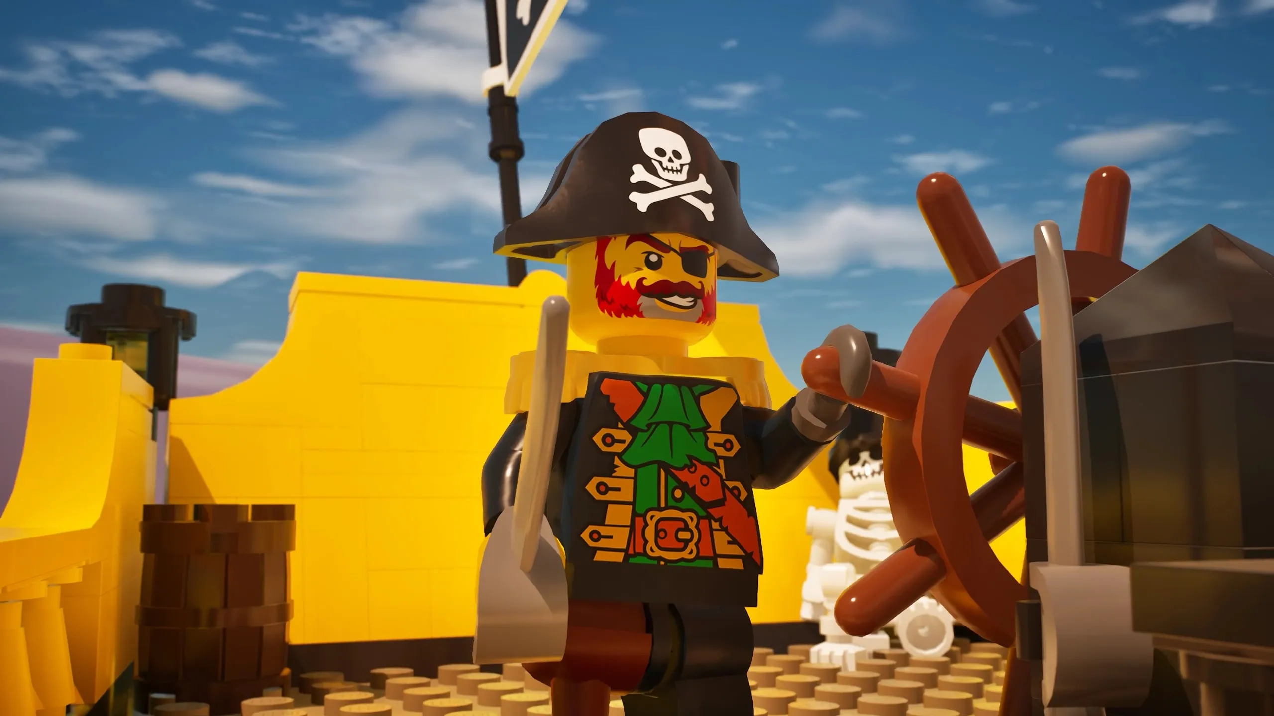 lego fortnite new islands raft survival obby fun