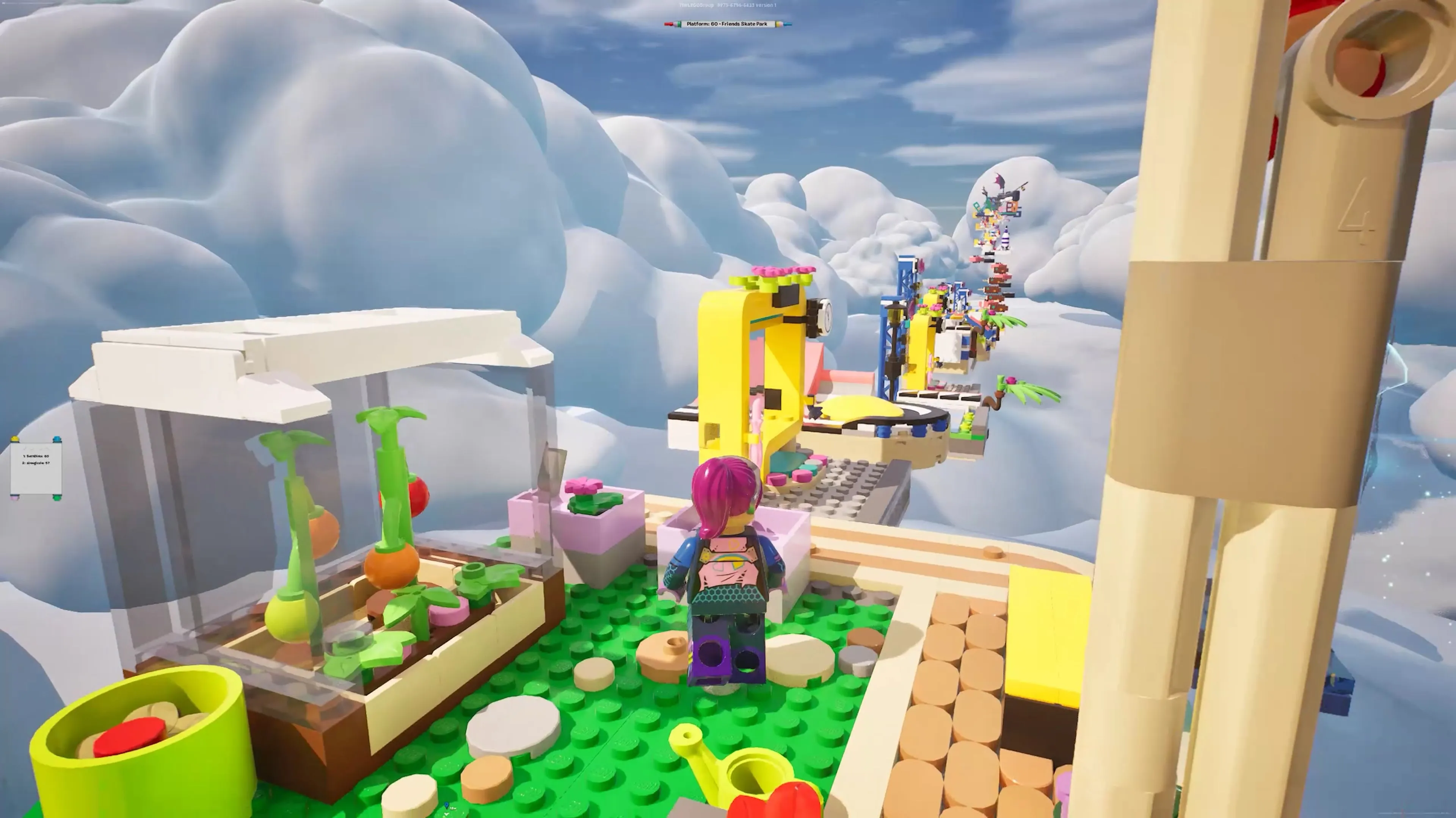 lego fortnite new islands raft survival obby fun