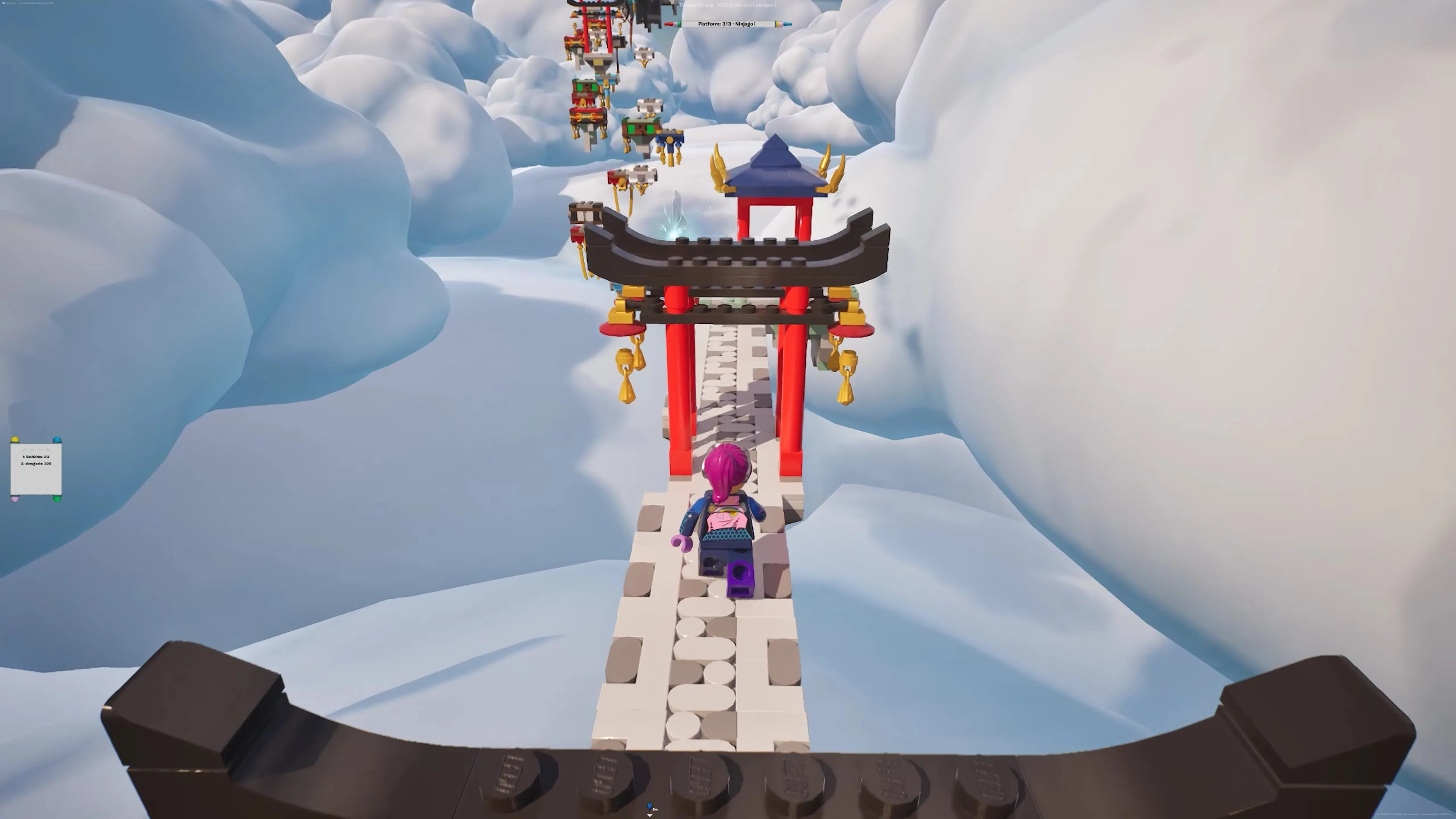 lego fortnite new islands raft survival obby fun