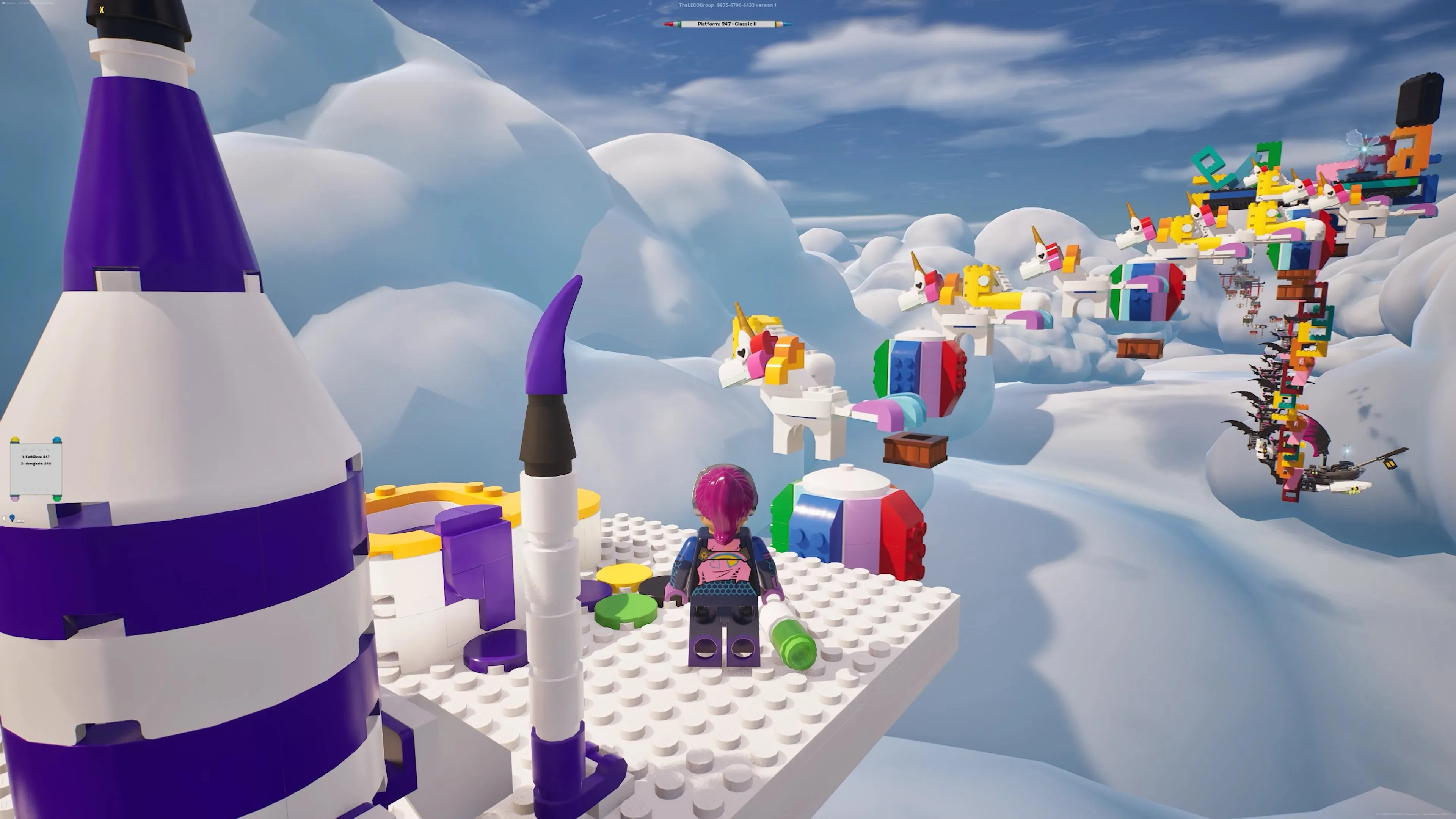 lego fortnite new islands raft survival obby fun