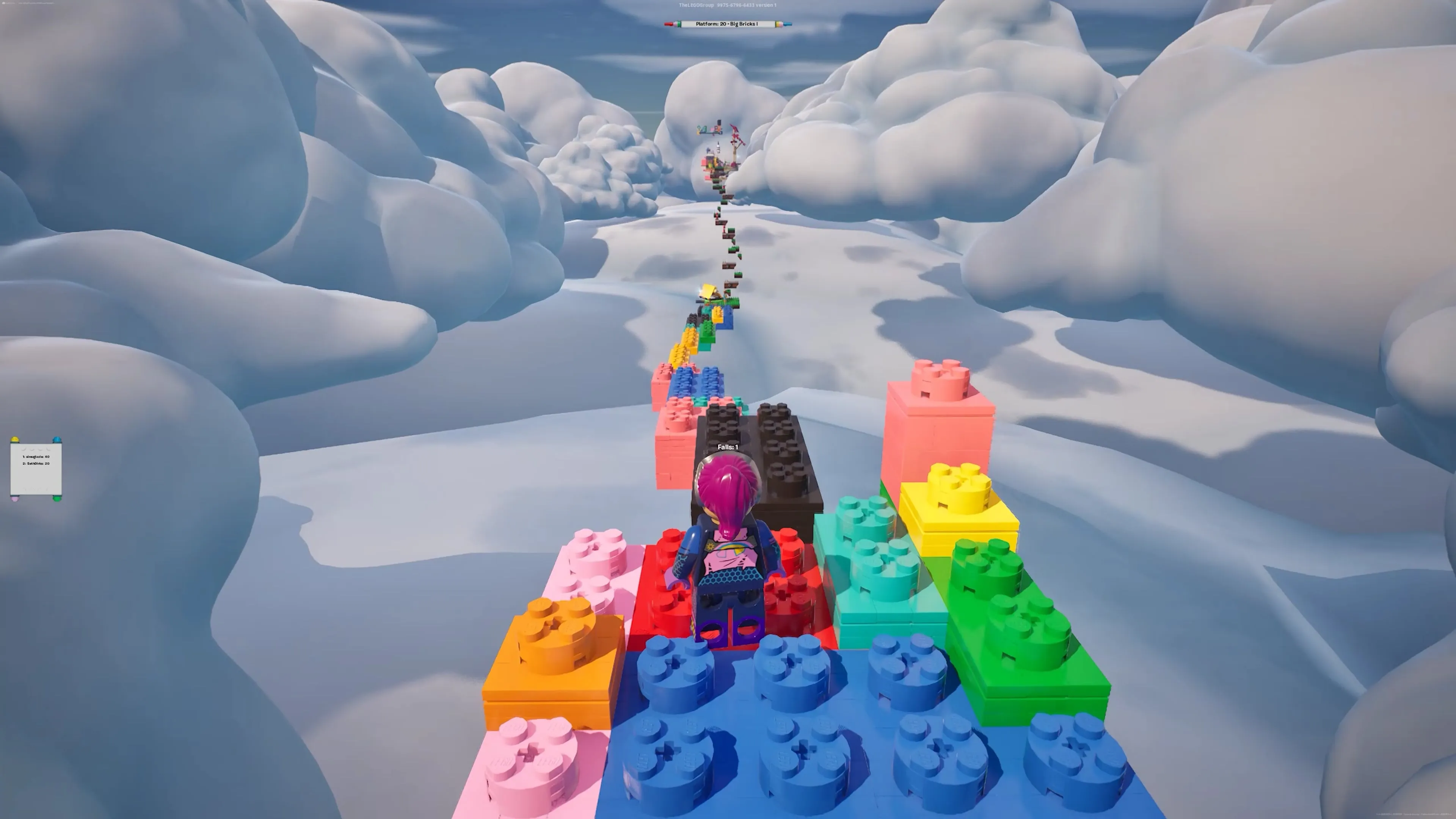 lego fortnite new islands raft survival obby fun