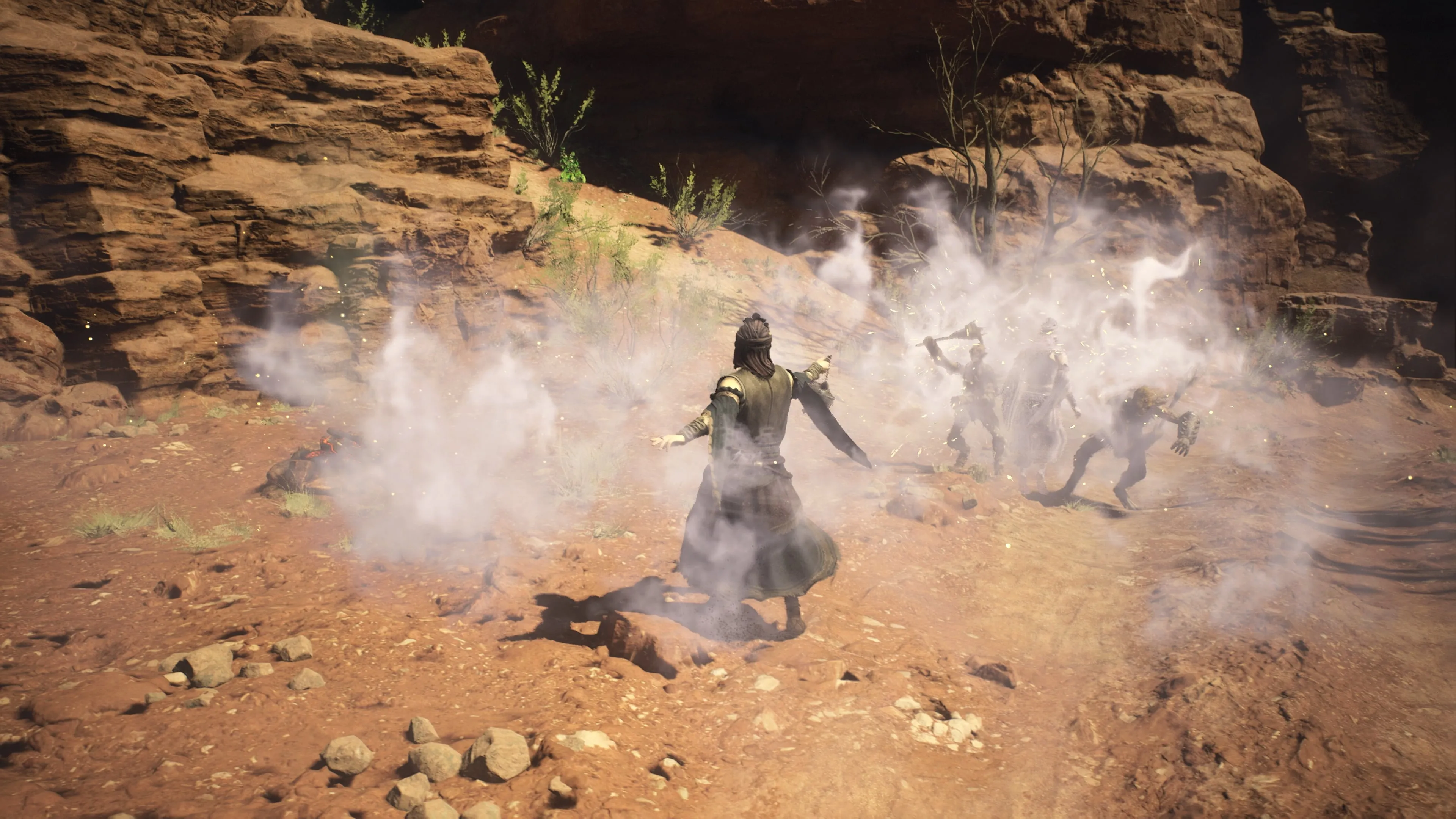 Dragon's Dogma 2 Capcom Gameplay Screenshots March 22 Release Date